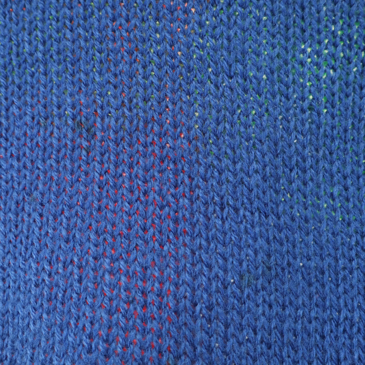 PALIPALI 70s 80s ヴィンテージ ZOOMONT 長袖 ポロ ニット F ブルー セーター レディース