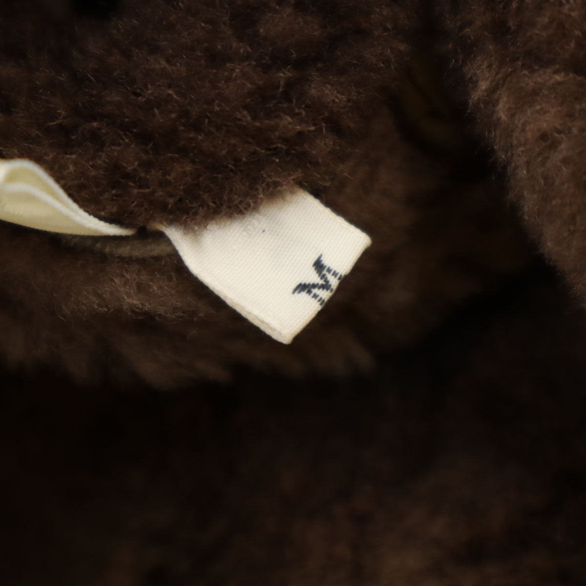 HAI SPORTING GEAR ハイスポーティングギア 80s 90s オールド パッチワーク ムートンジャケット M ブラウン イッセイミヤケ メンズ