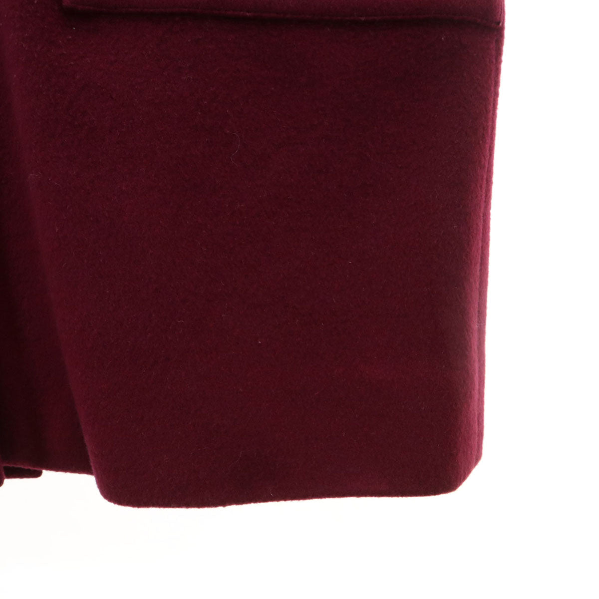 Christian Dior PRET-A-PORTER クリスチャンディオール プレタポルテ 90s オールド チェスターコート 9 ワインレッド レディース