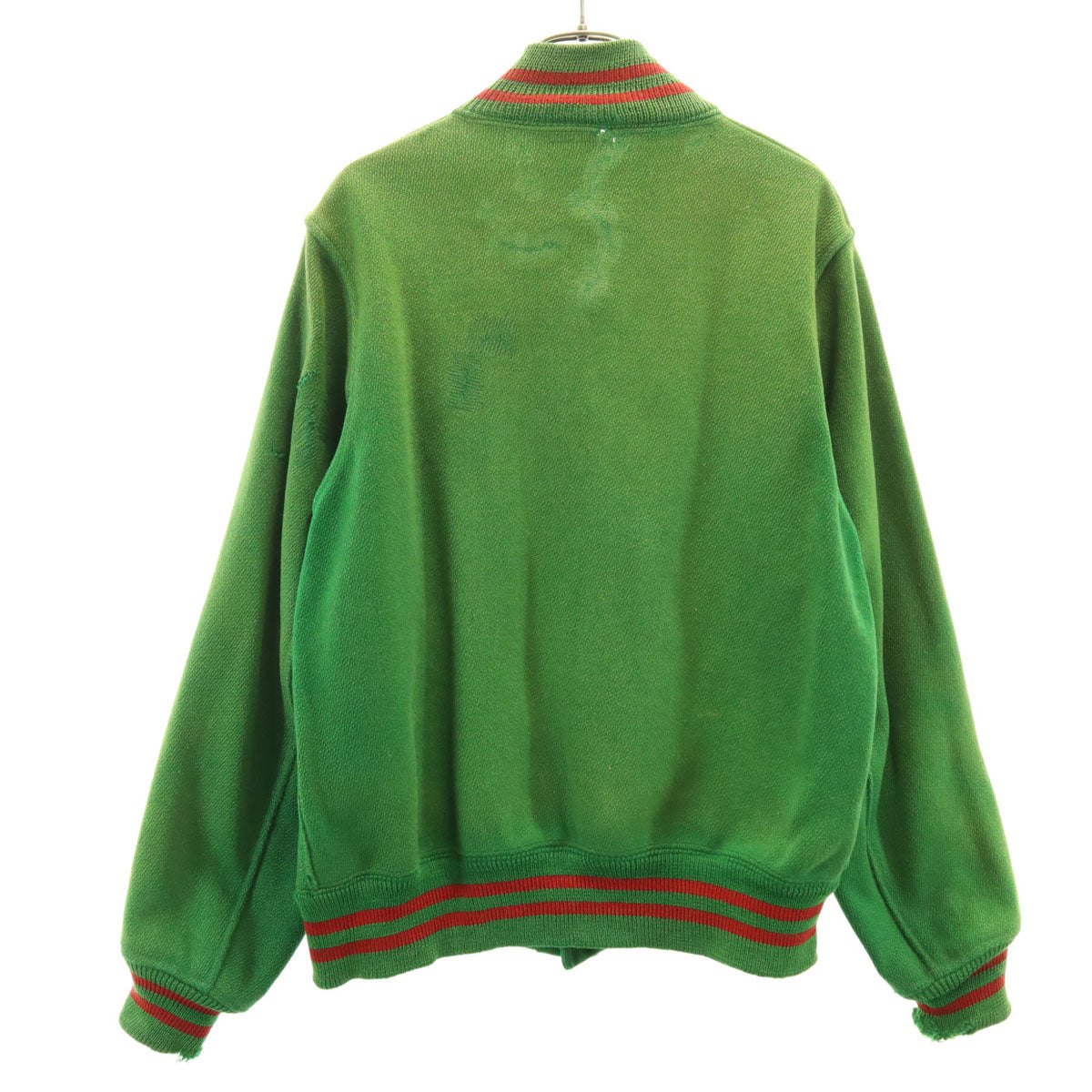 SAND KNIT 50s ヴィンテージ スタジャン 42 グリーン系 ジャケット メンズ