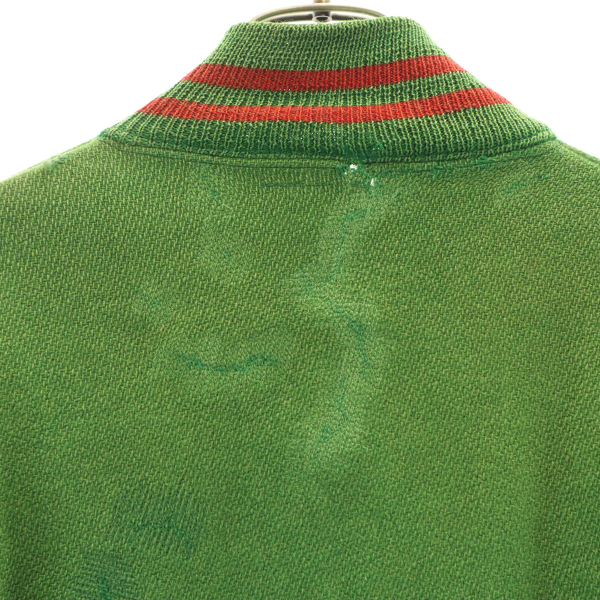 SAND KNIT 50s ヴィンテージ スタジャン 42 グリーン系 ジャケット メンズ