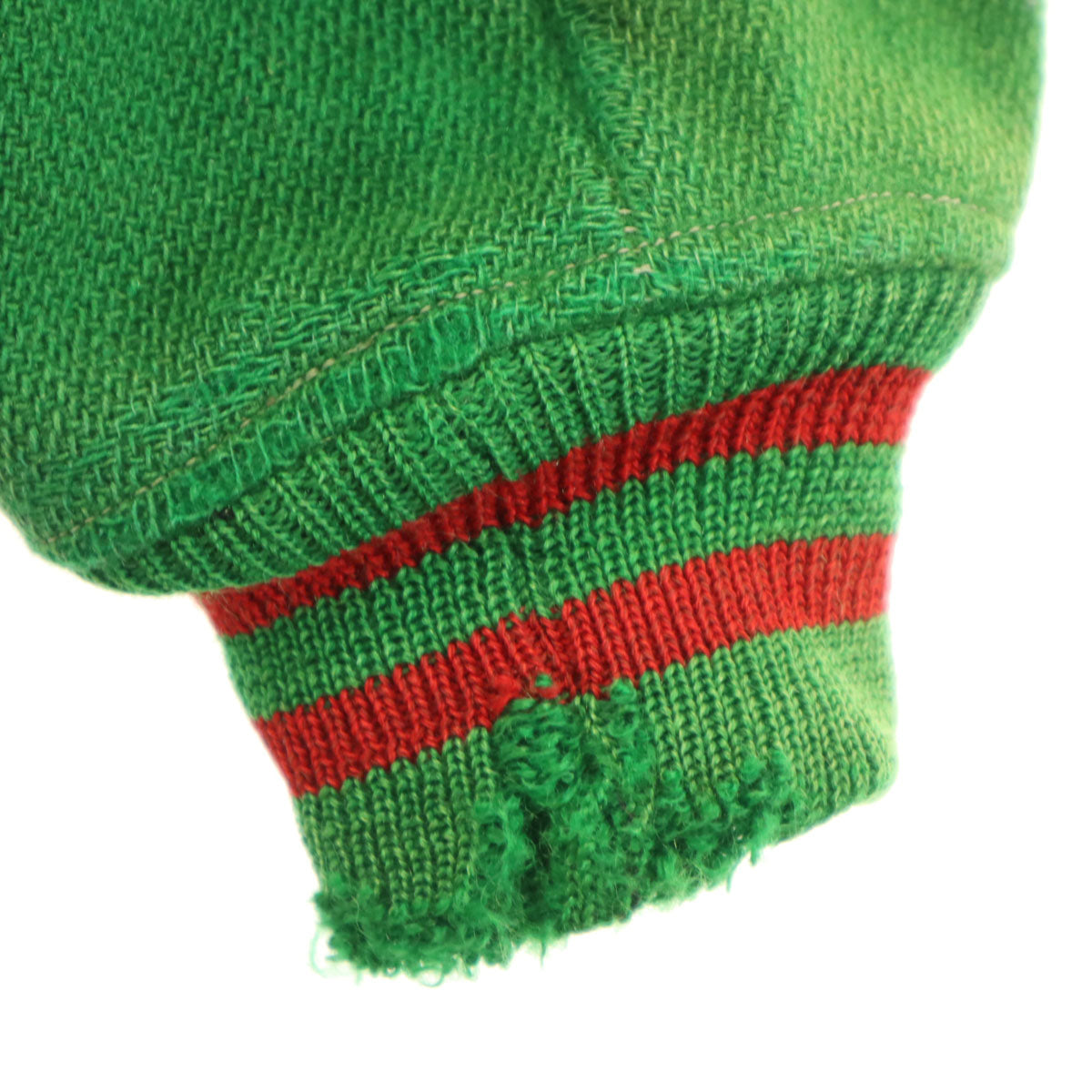 SAND KNIT 50s ヴィンテージ スタジャン 42 グリーン系 ジャケット メンズ