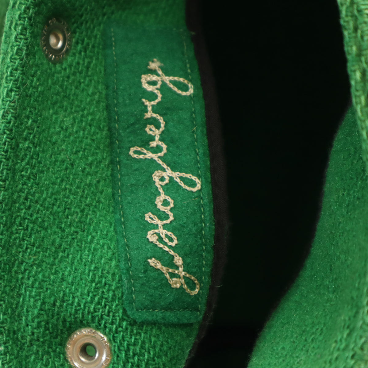 SAND KNIT 50s ヴィンテージ スタジャン 42 グリーン系 ジャケット メンズ