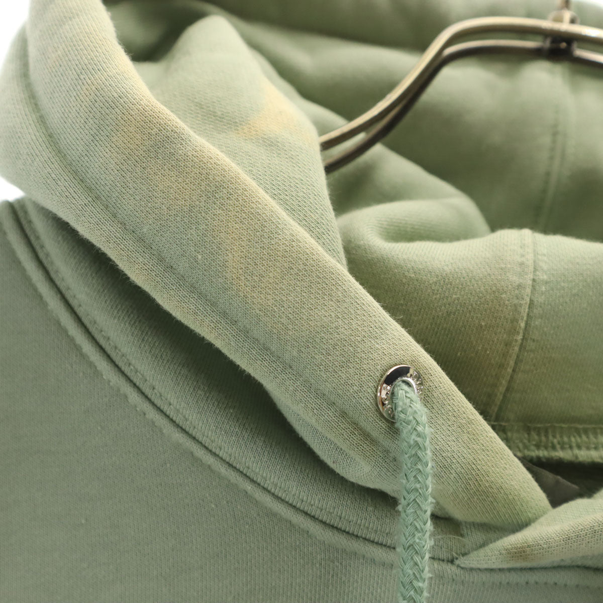 Dior ディオール CD Icon刺繍 長袖 スウェットパーカー L ダスティミント系 59598 メンズ