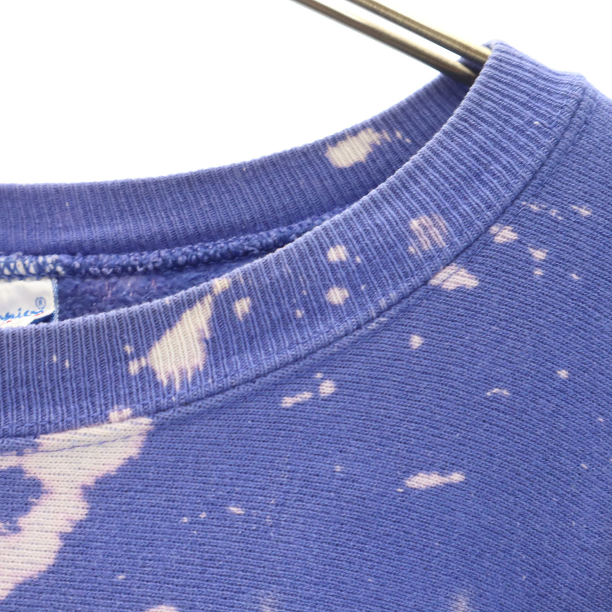 Champion チャンピオン 90s USA製 オールド 刺繍タグ 長袖 リバースウィーブ スウェット トレーナー XXL 青紫 メンズ