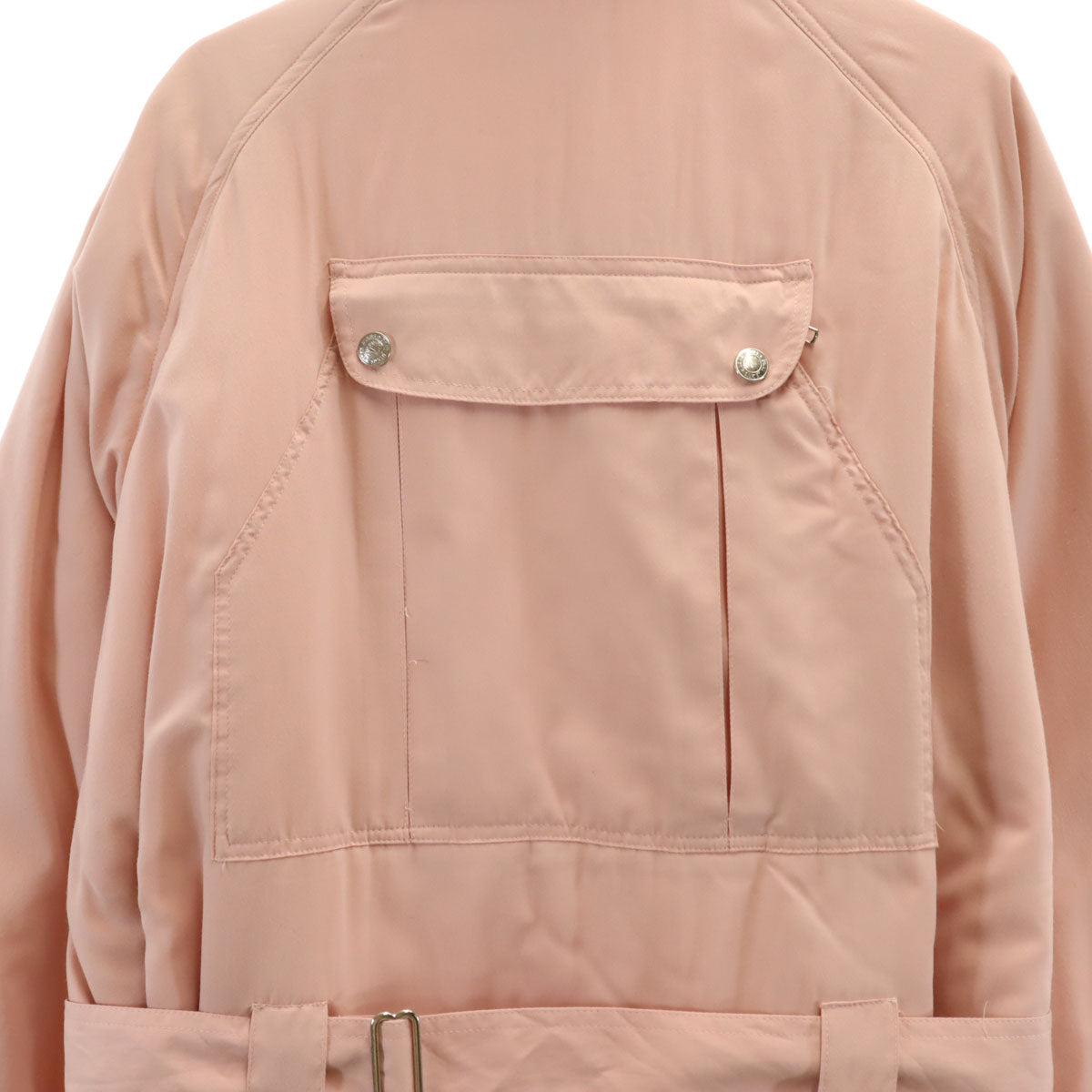 DKNY JEANS ダナキャランニューヨークジーンズ 90s オールド コート M ピンク レディース