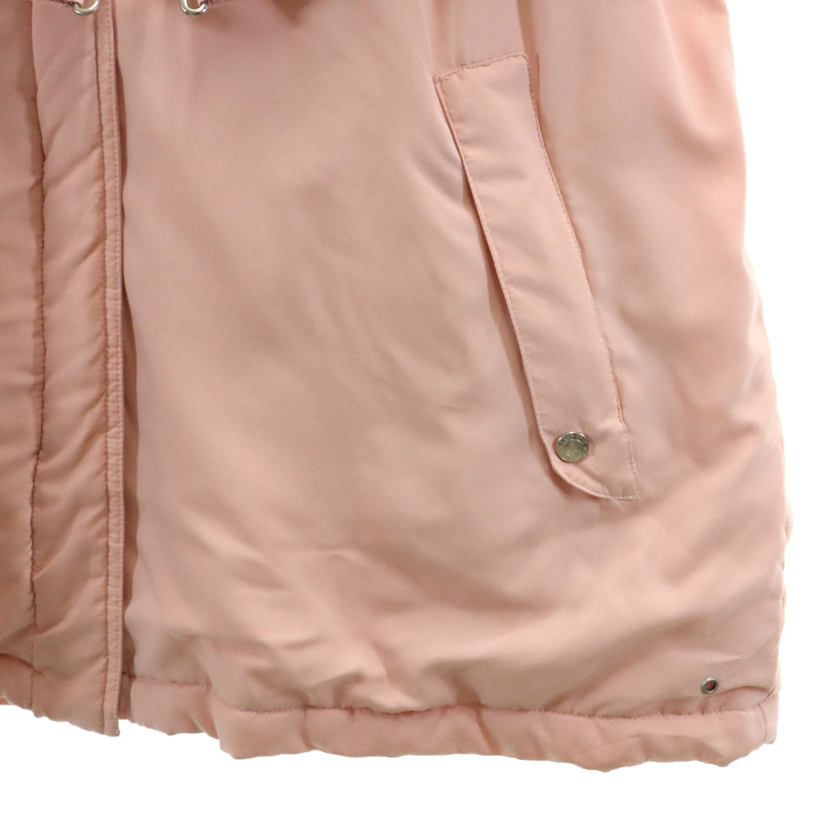 DKNY JEANS ダナキャランニューヨークジーンズ 90s オールド コート M ピンク レディース