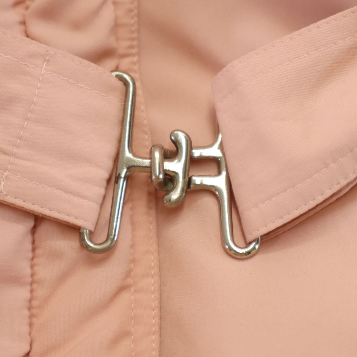 DKNY JEANS ダナキャランニューヨークジーンズ 90s オールド コート M ピンク レディース