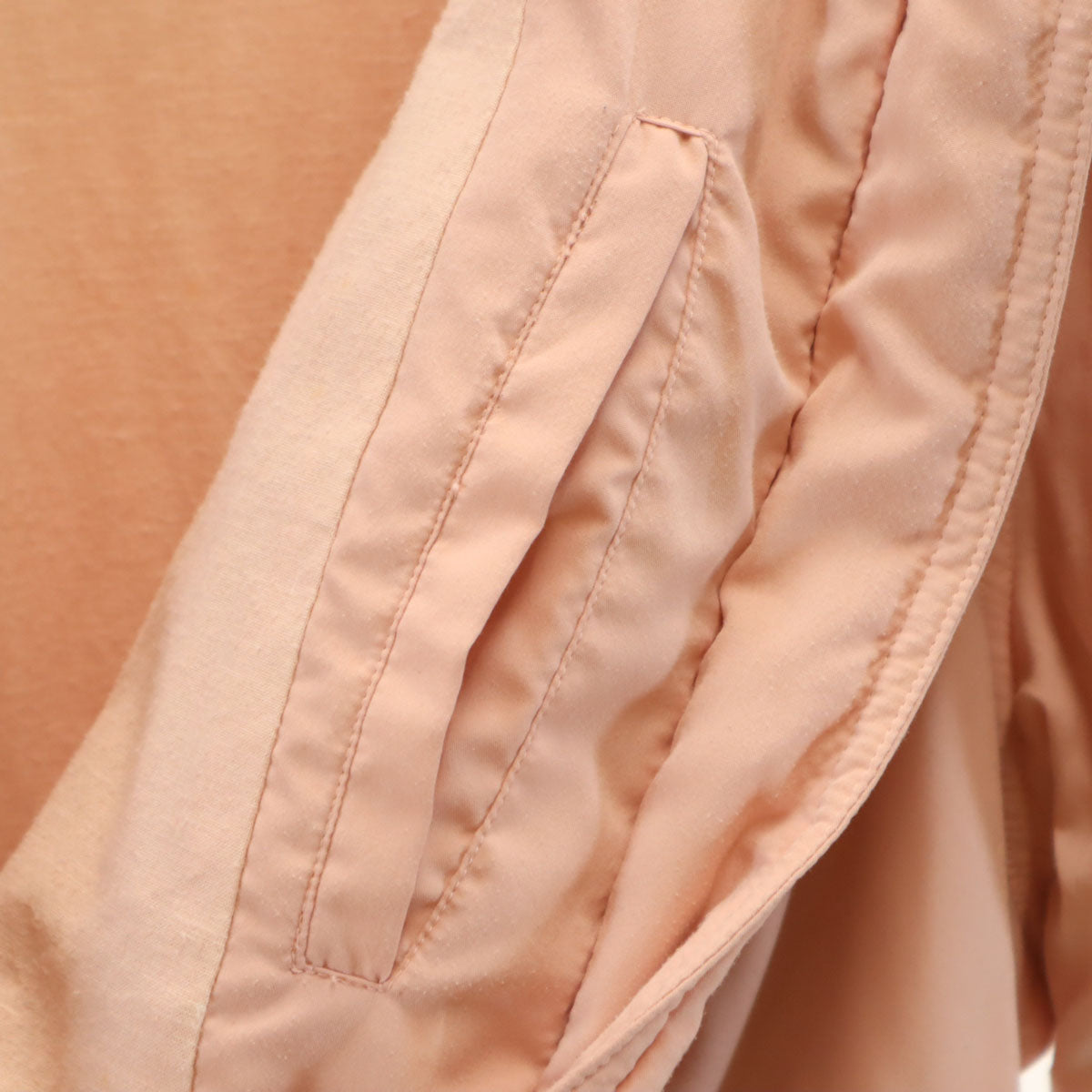 DKNY JEANS ダナキャランニューヨークジーンズ 90s オールド コート M ピンク レディース