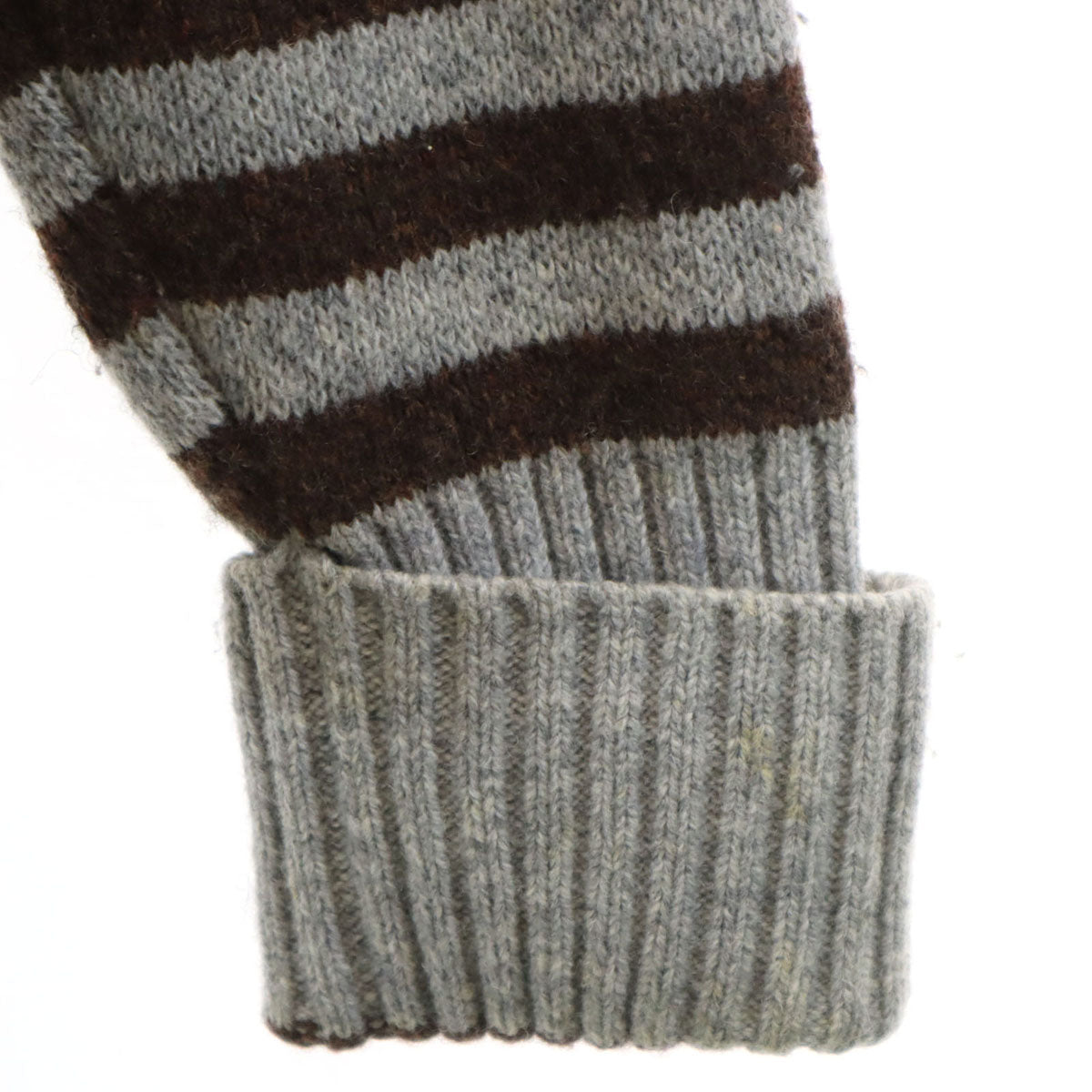 adidas Originals アディダスオリジナルス トレフォイルロゴ ニットジャケット M グレージュ メンズ