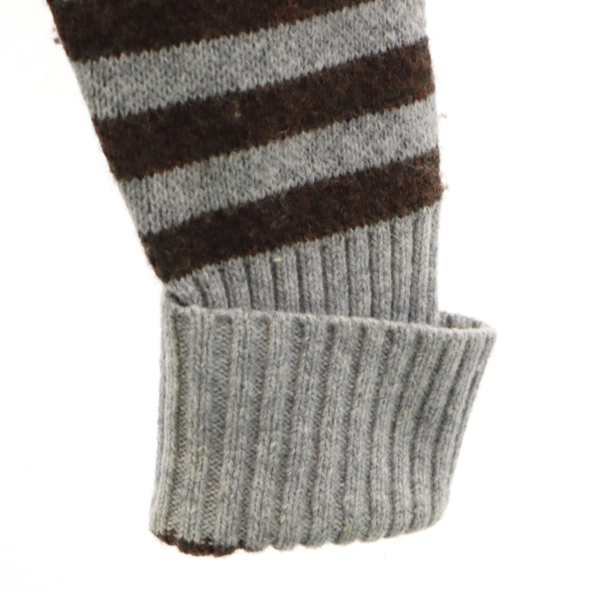 adidas Originals アディダスオリジナルス トレフォイルロゴ ニットジャケット M グレージュ メンズ