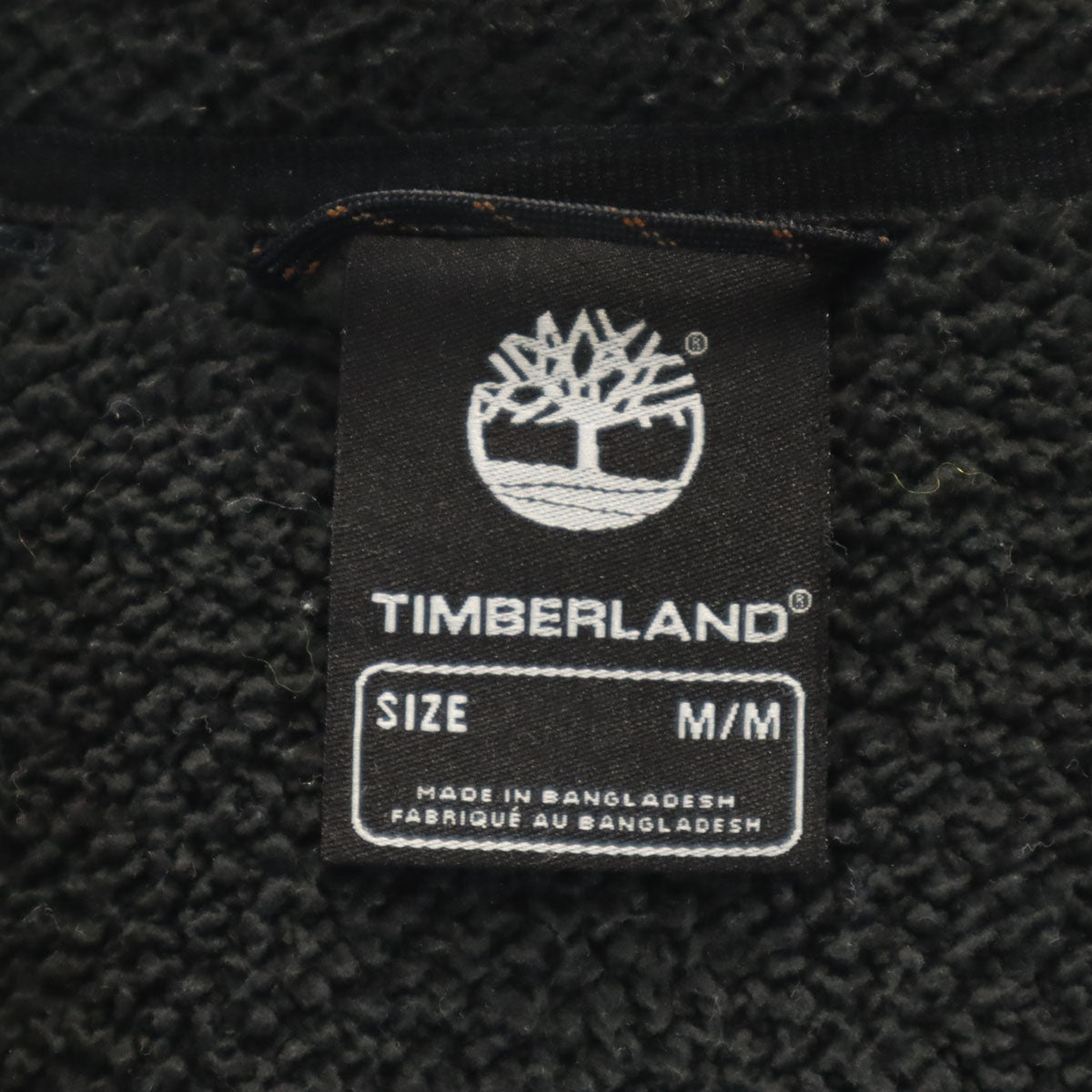 Timberland ティンバーランド ジャケット M チャコールブラック ライナー付き メンズ