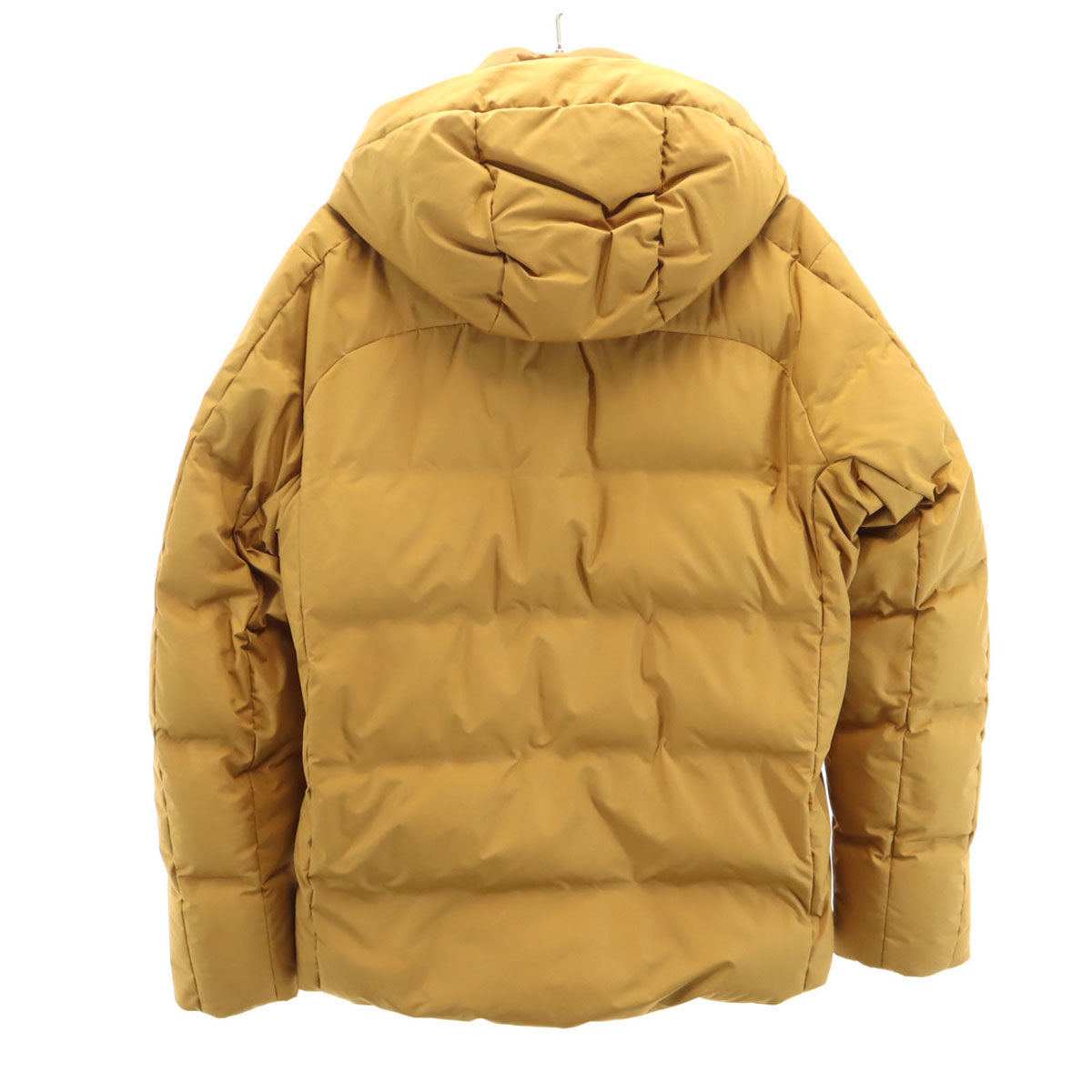 UNIQLO ユニクロ シームレス ダウンジャケット M キャメル メンズ