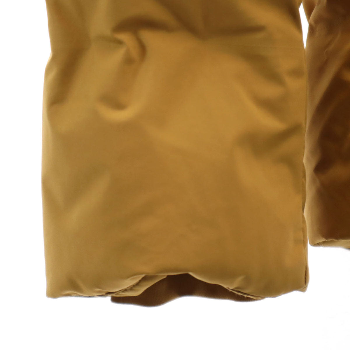 UNIQLO ユニクロ シームレス ダウンジャケット M キャメル メンズ