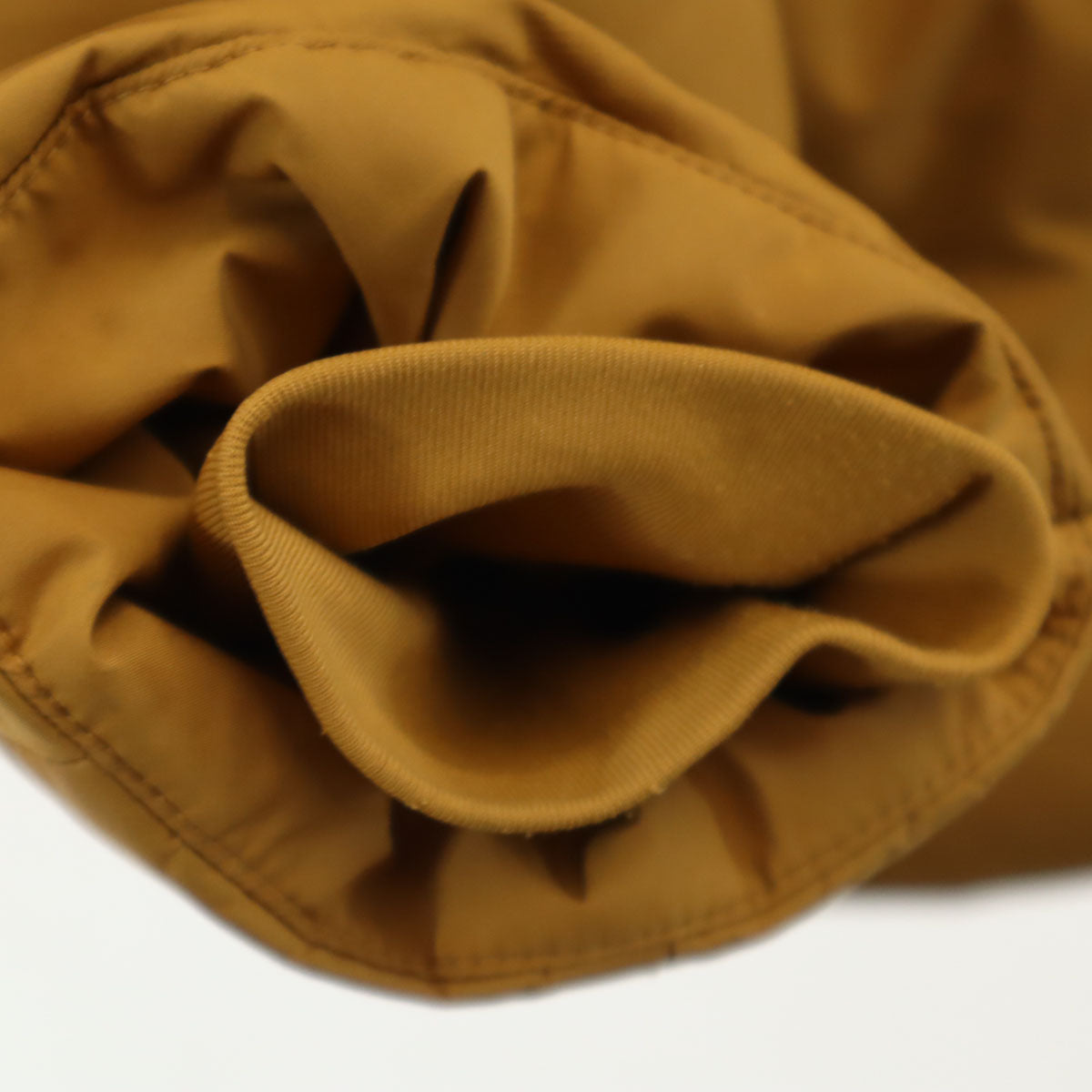 UNIQLO ユニクロ シームレス ダウンジャケット M キャメル メンズ