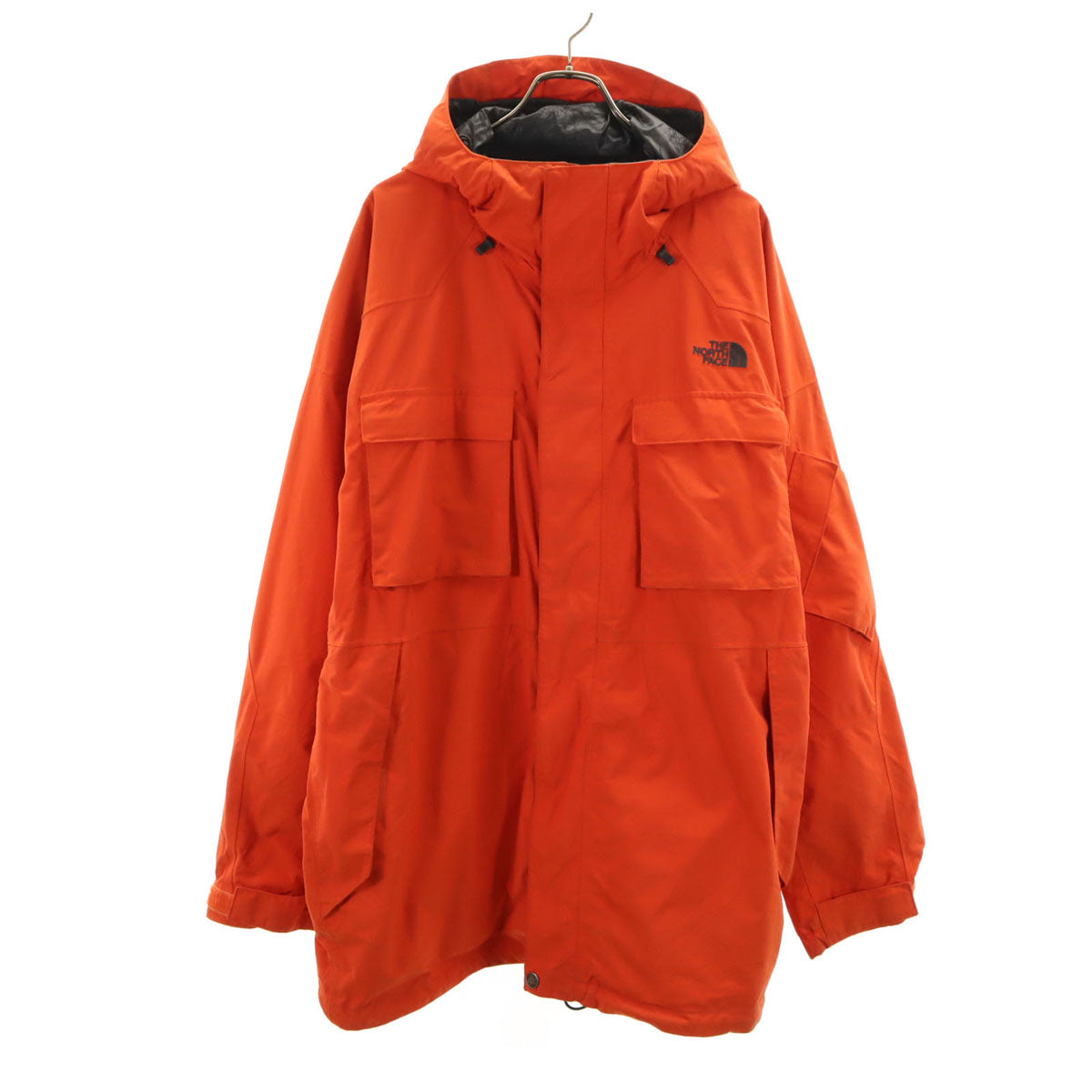THE NORTH FACE ノースフェイス マウンテンパーカー XXL オレンジ