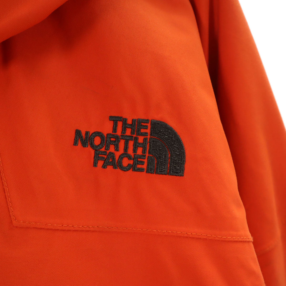 THE NORTH FACE ノースフェイス マウンテンパーカー XXL オレンジ T0ATPT アウトドア ビッグサイズ メンズ
