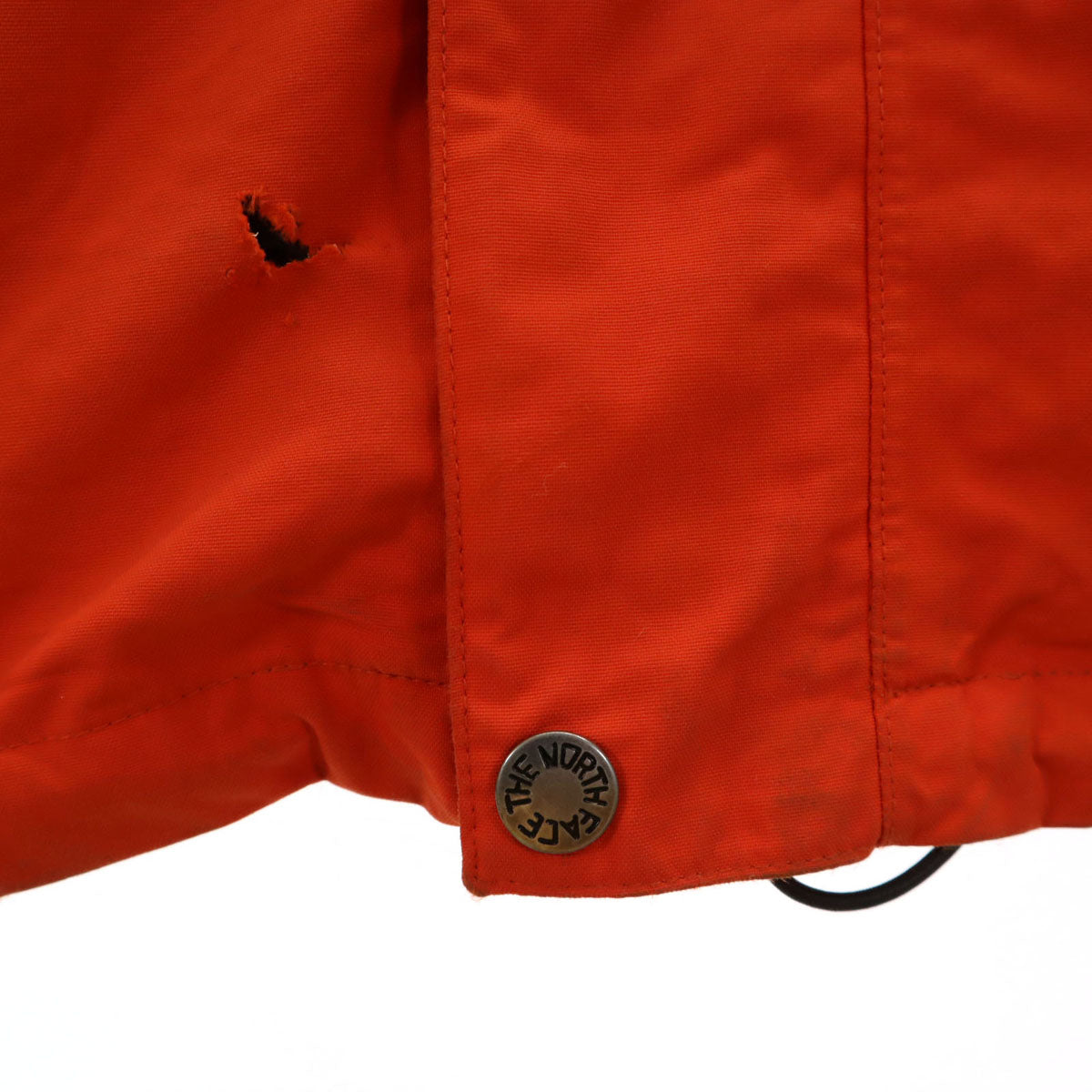 THE NORTH FACE ノースフェイス マウンテンパーカー XXL オレンジ T0ATPT アウトドア ビッグサイズ メンズ
