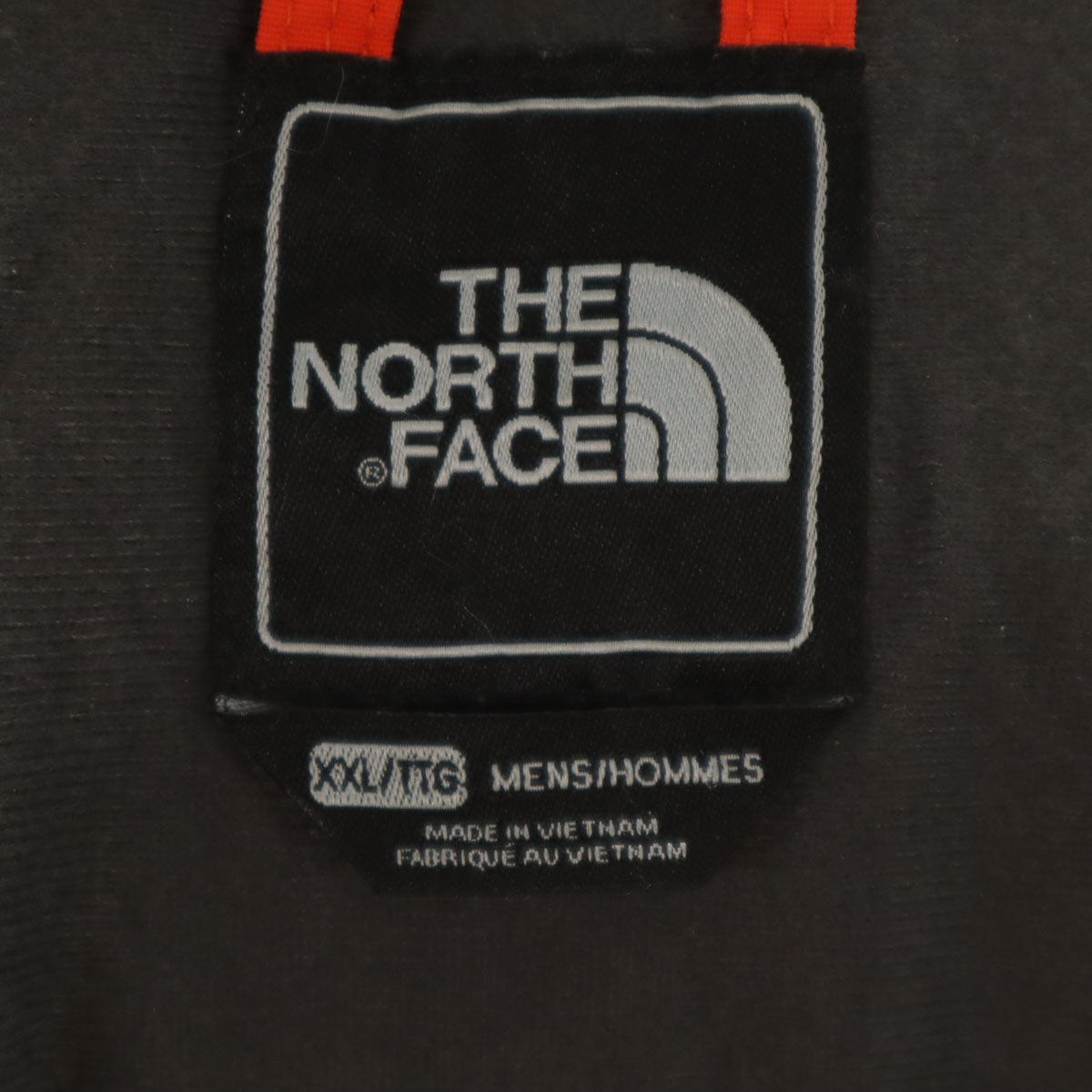 THE NORTH FACE ノースフェイス マウンテンパーカー XXL オレンジ T0ATPT アウトドア ビッグサイズ メンズ