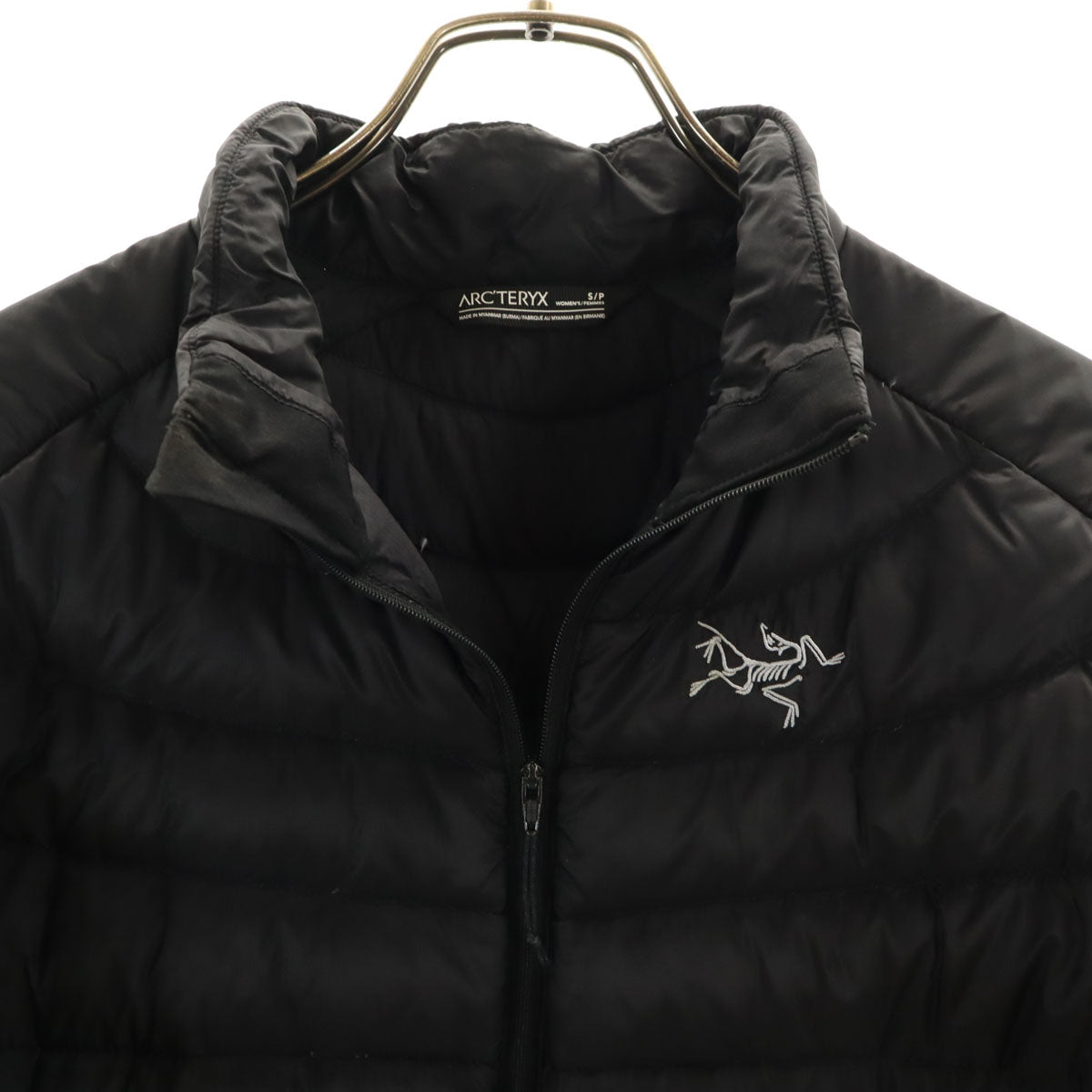 ARC'TERYX アークテリクス Cerium LT ダウンジャケット S ブラック アウトドア 収納袋付き レディース