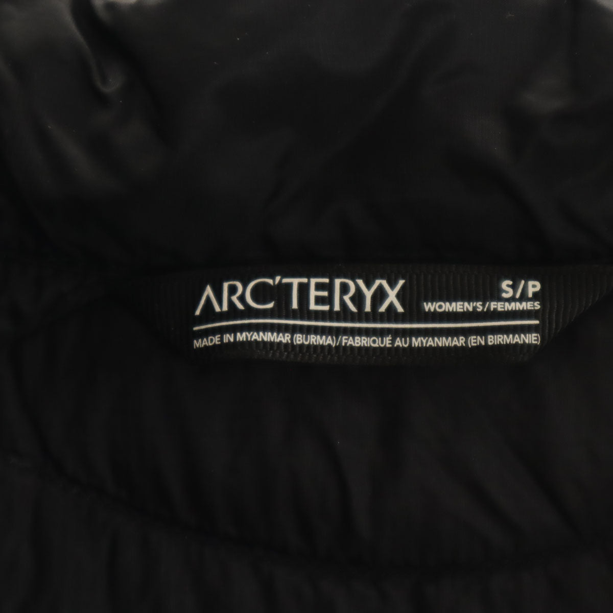 ARC'TERYX アークテリクス Cerium LT ダウンジャケット S ブラック アウトドア 収納袋付き レディース