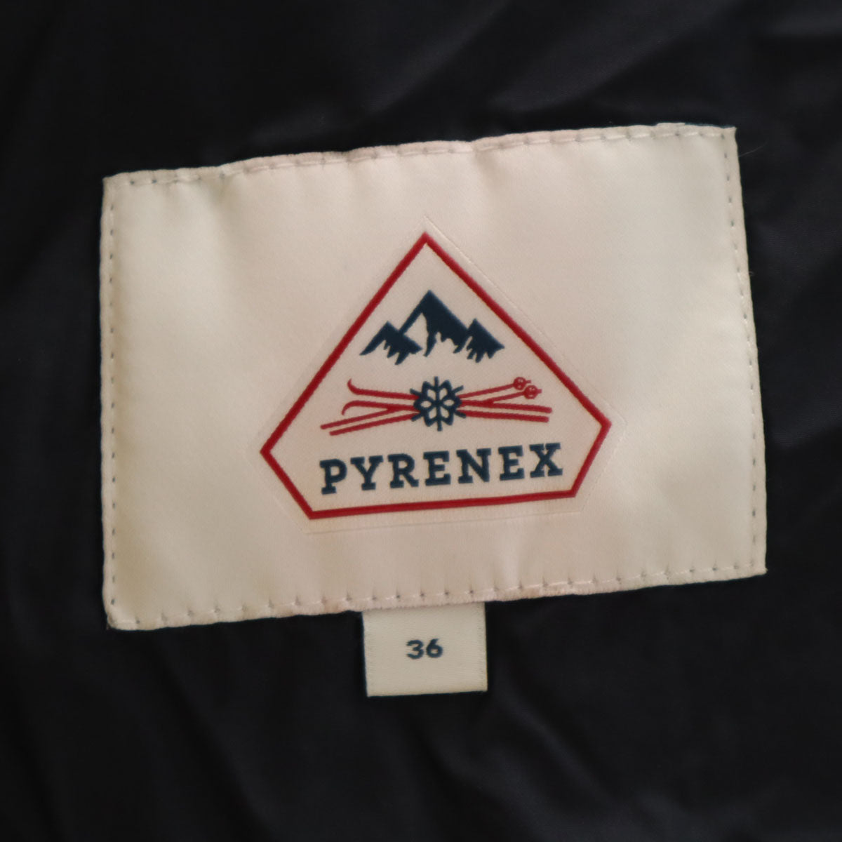 Pyrenex ピレネックス ダウンジャケット 36 ベージュ レディース