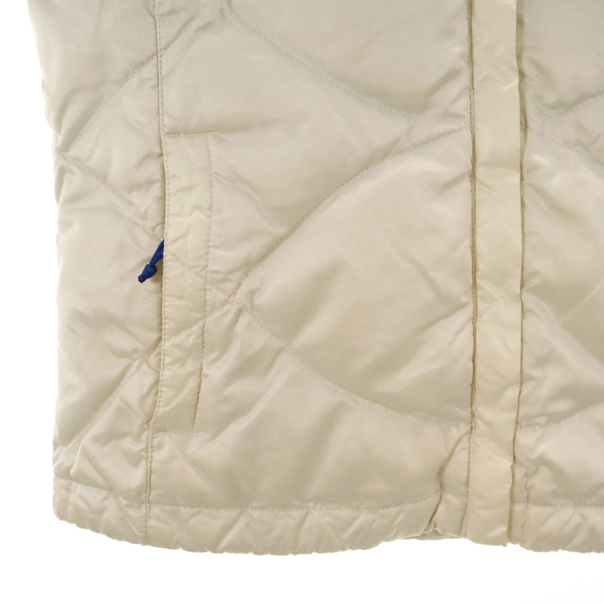 THE NORTH FACE ノースフェイス ダウンジャケット S アイボリー アウトドア レディース