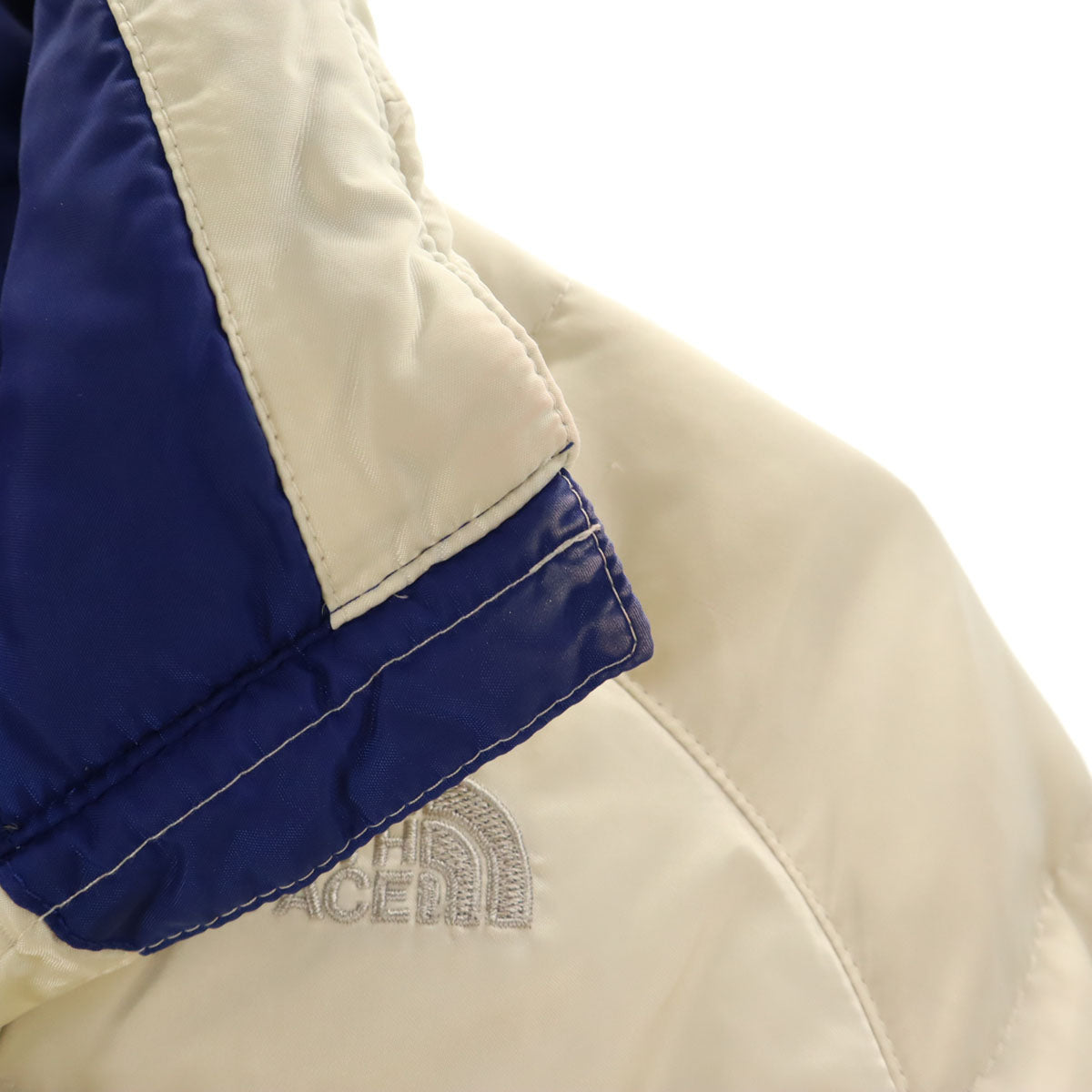 THE NORTH FACE ノースフェイス ダウンジャケット S アイボリー アウトドア レディース