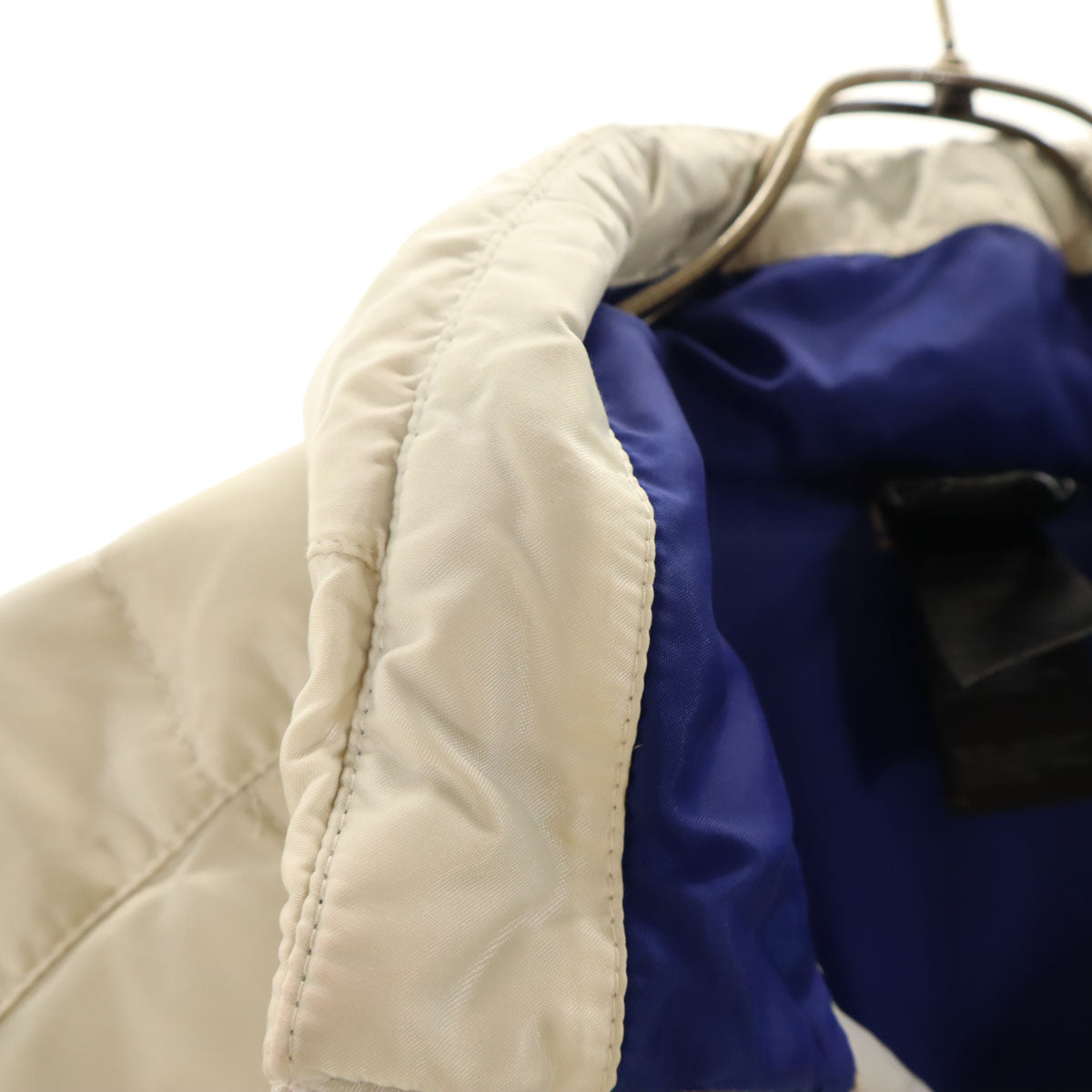 THE NORTH FACE ノースフェイス ダウンジャケット S アイボリー アウトドア レディース