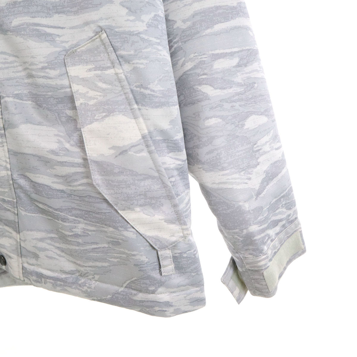 ARBN エアボーン スノーボード ウェア 上下 セットアップ M ホワイトグレー メンズ