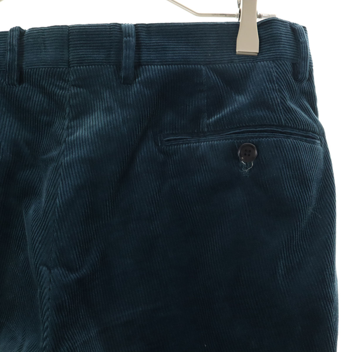 UNITED ARROWS GREEN LABEL RELAXING ユナイテッドアローズ グリーンレーベルリラクシング コーデュロイジャケット 上下 セットアップ 44 ネイビー メンズ