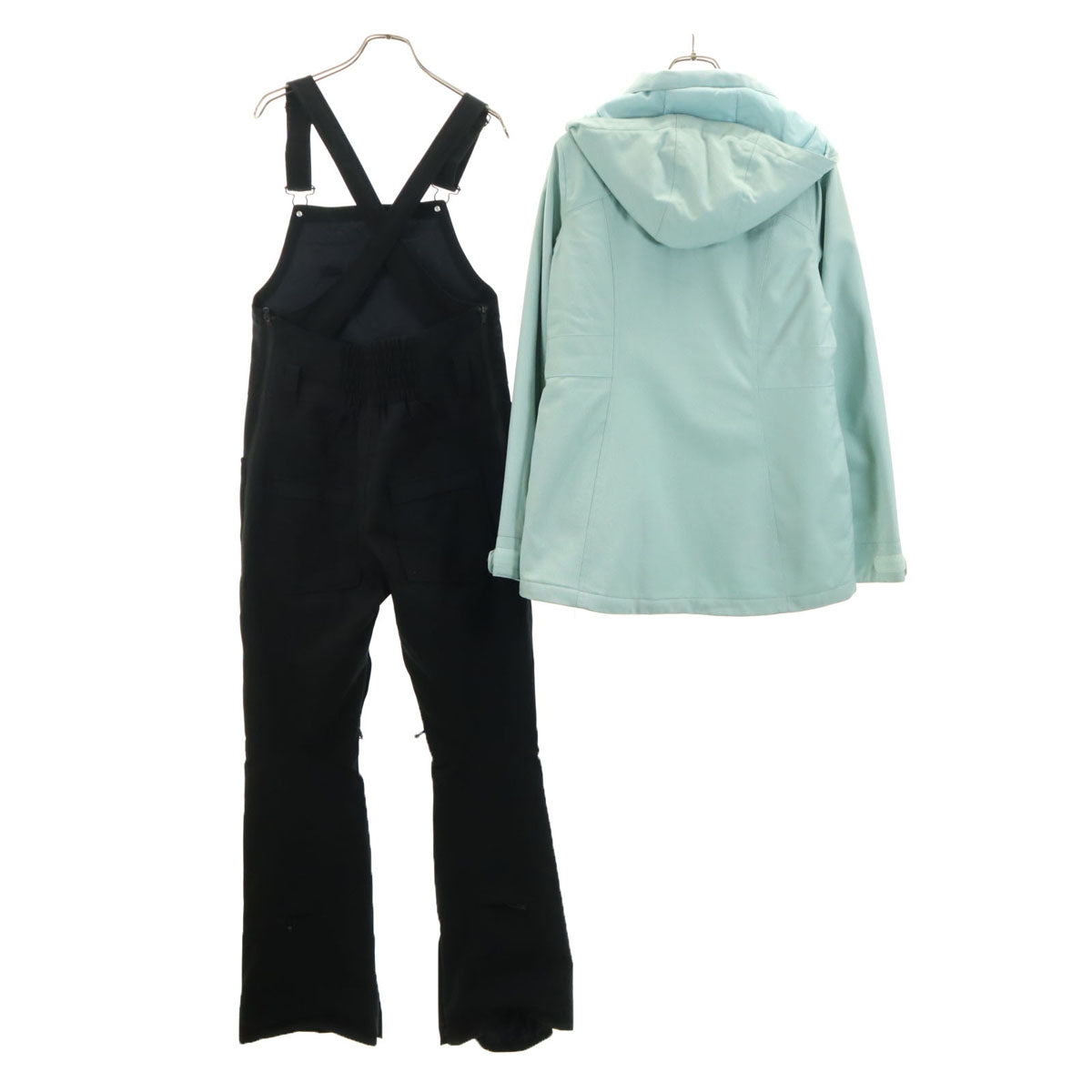 BURTON バートン スノーボード ジャケット 上下 セットアップ L ブルー系 アソート レディース