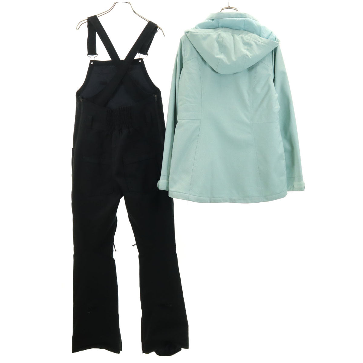 BURTON バートン スノーボード ジャケット 上下 セットアップ L ブルー系 アソート レディース