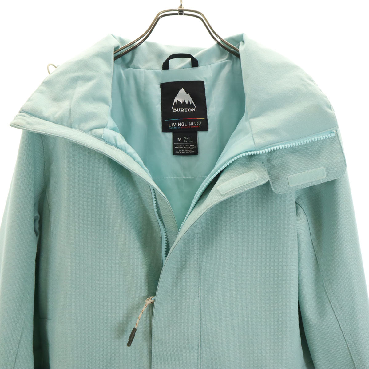 BURTON バートン スノーボード ジャケット 上下 セットアップ L ブルー系 アソート レディース