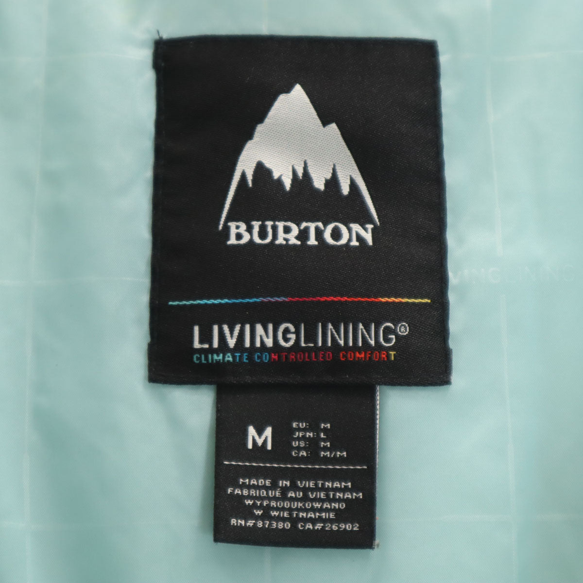 BURTON バートン スノーボード ジャケット 上下 セットアップ L ブルー系 アソート レディース