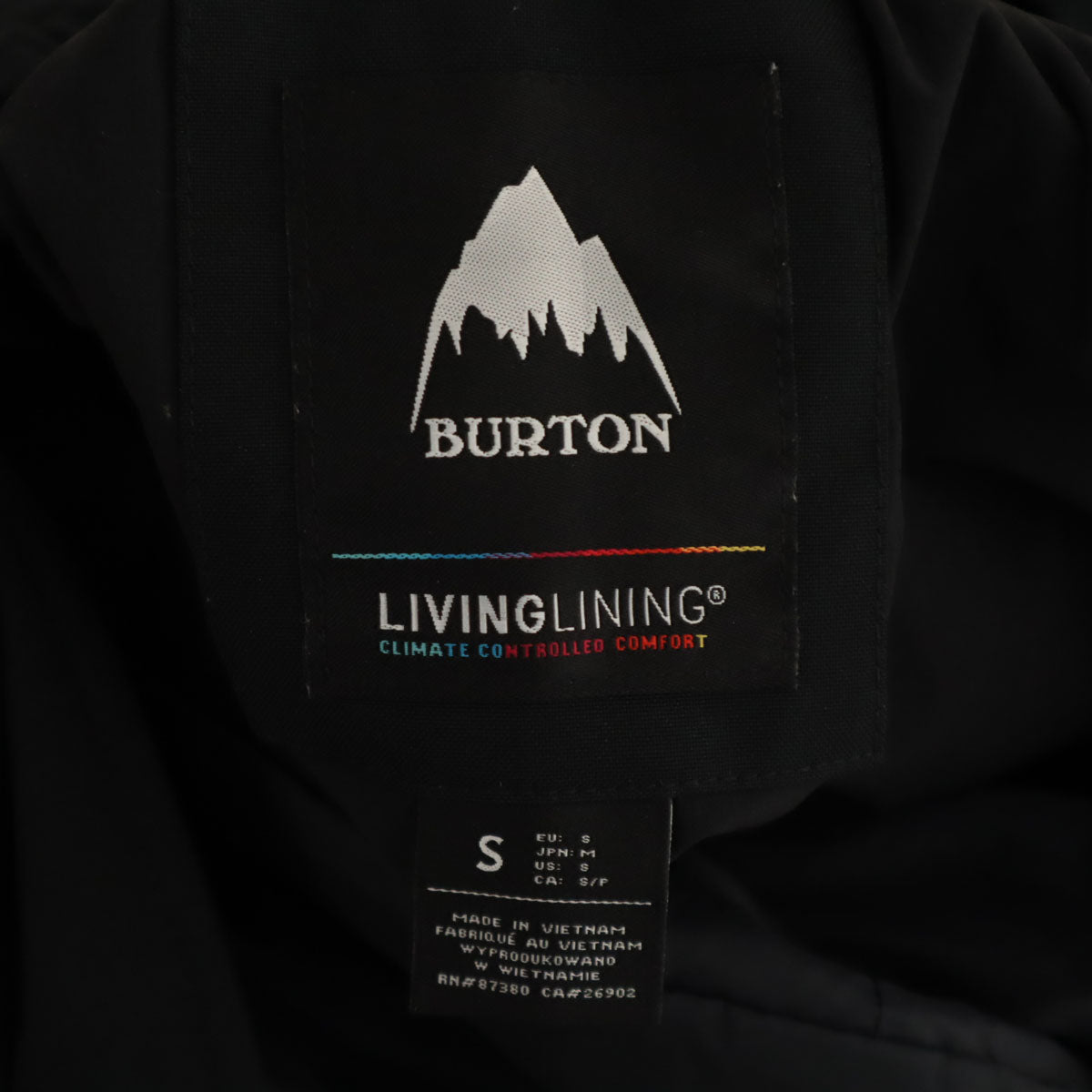 BURTON バートン スノーボード ジャケット 上下 セットアップ L ブルー系 アソート レディース