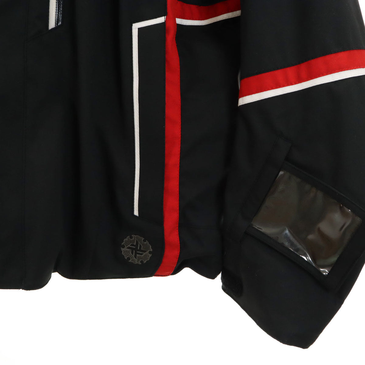 FABLICE ファブリス スキー ウェア 上下 セットアップ L レッド メンズ