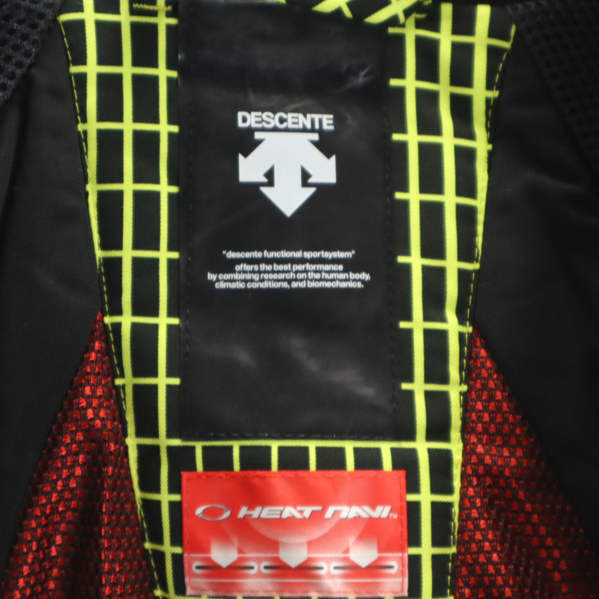 DESCENTE デサント スキー ウェア 上下 セットアップ M ブラック メンズ