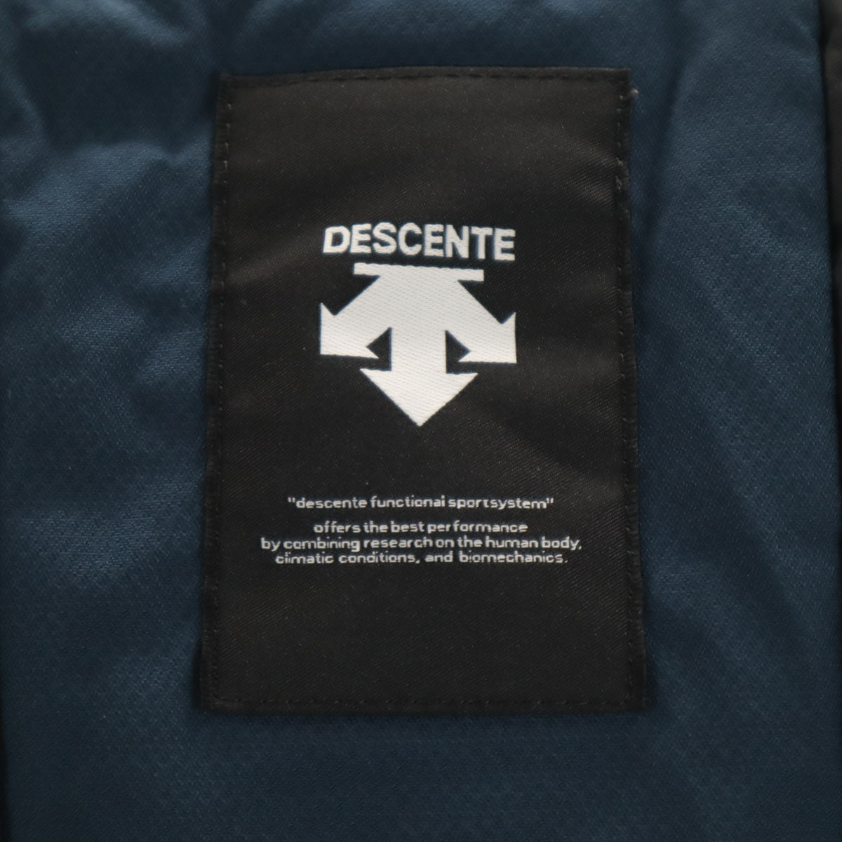DESCENTE デサント 総柄 スキー ウェア 上下 セットアップ S ネイビー系 アソート メンズ