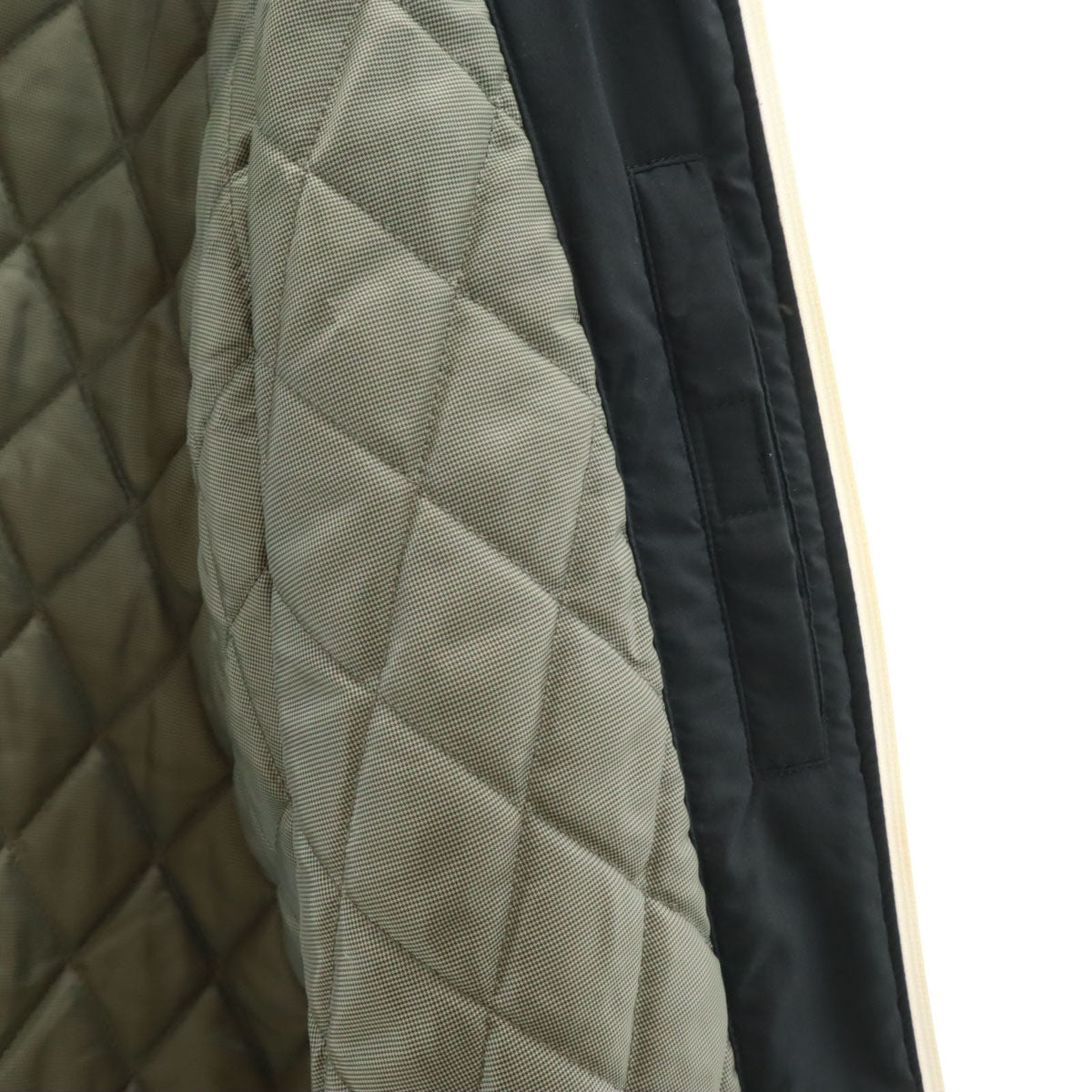 FRED PERRY フレッドペリー 中綿ジャケット M ブラック メンズ