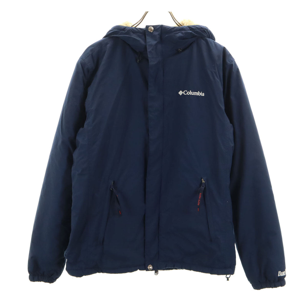 Columbia コロンビア BLUE BLUE ブルーブルー コラボ リバーシブル ジャケット M ネイビー アウトドア ボア メンズ