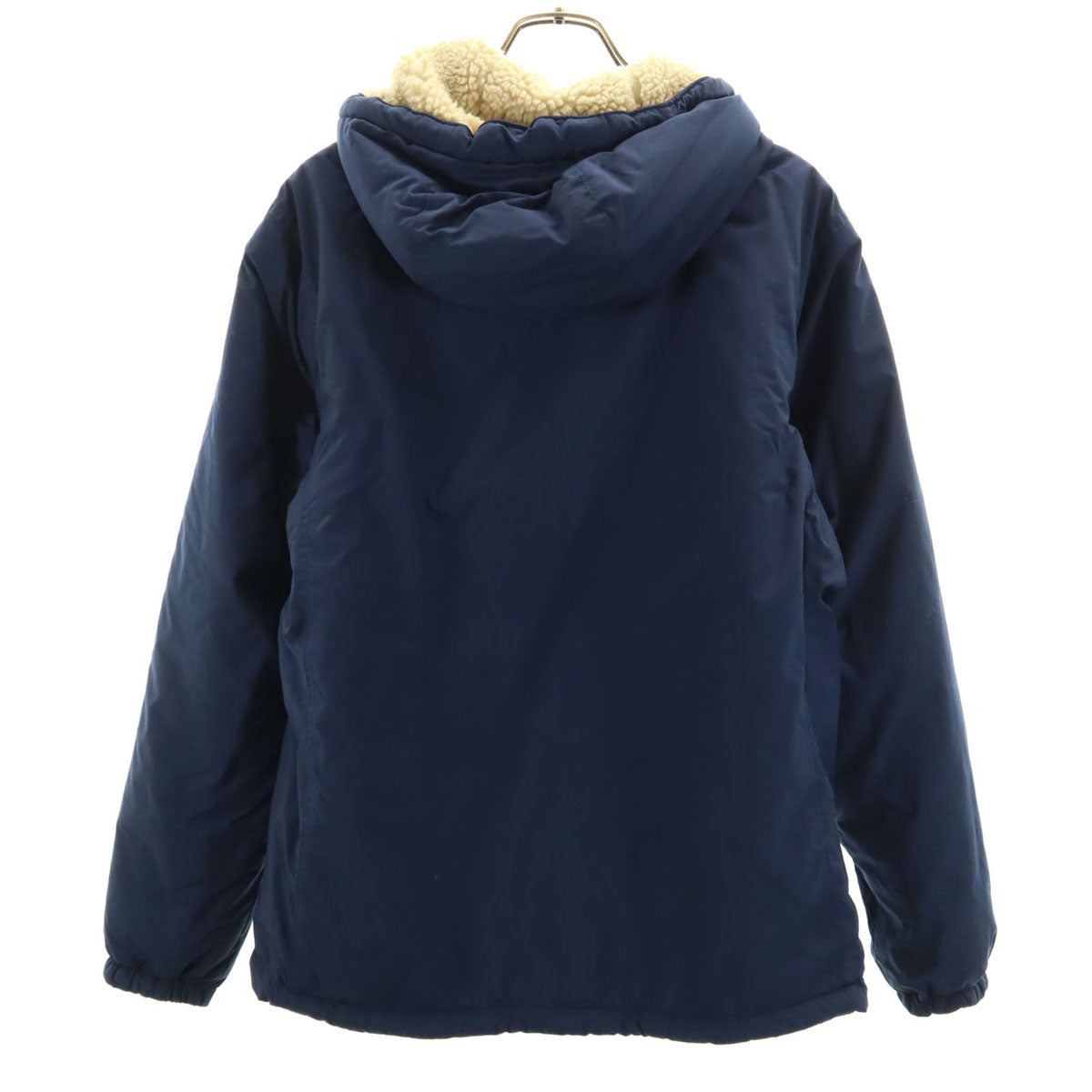 Columbia コロンビア BLUE BLUE ブルーブルー コラボ リバーシブル ジャケット M ネイビー アウトドア ボア メンズ