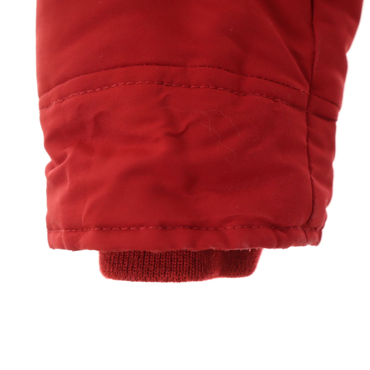 UNIQLO ユニクロ ウルトラウォーム ハイブリッド ダウンコート S レッド メンズ