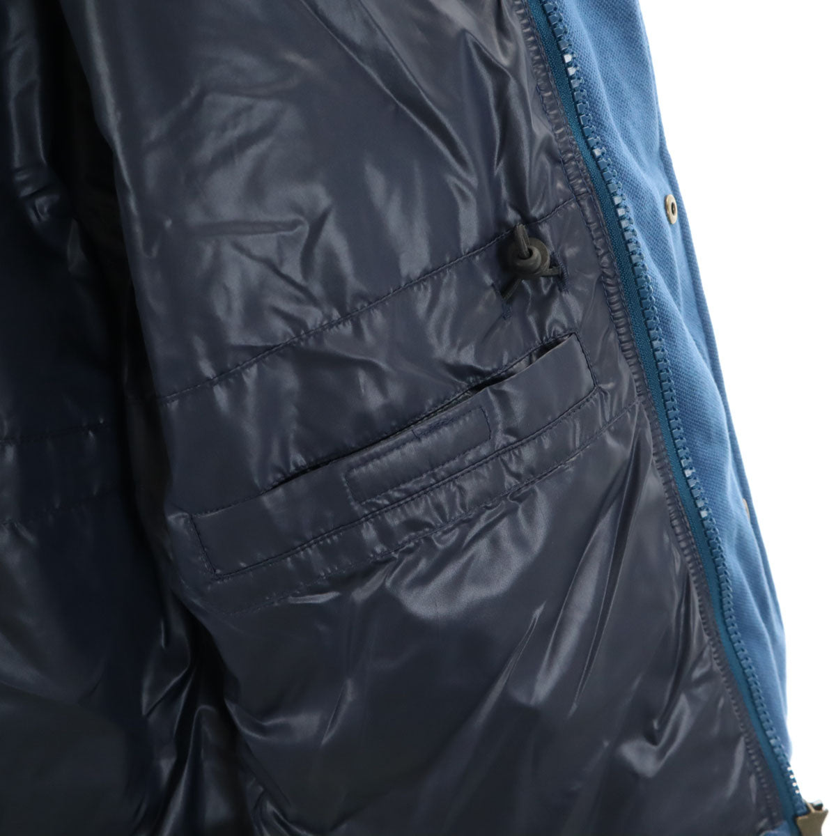 LACOSTE ラコステ ダウンジャケット 48/3 ブルー系 メンズ