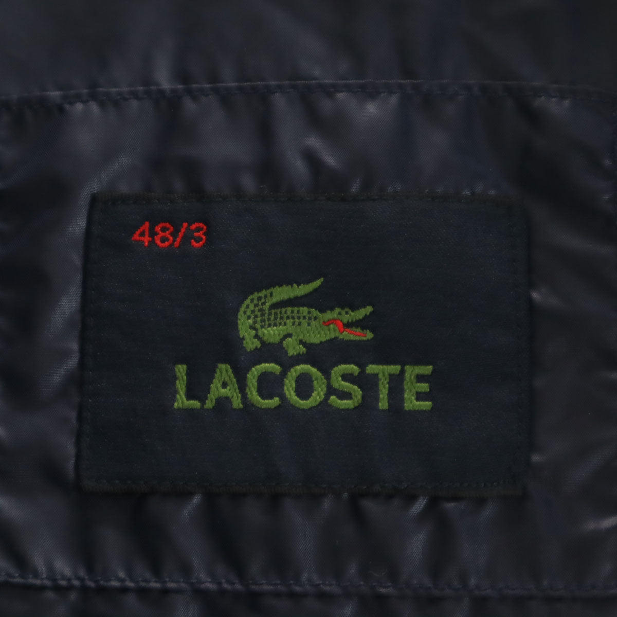 LACOSTE ラコステ ダウンジャケット 48/3 ブルー系 メンズ