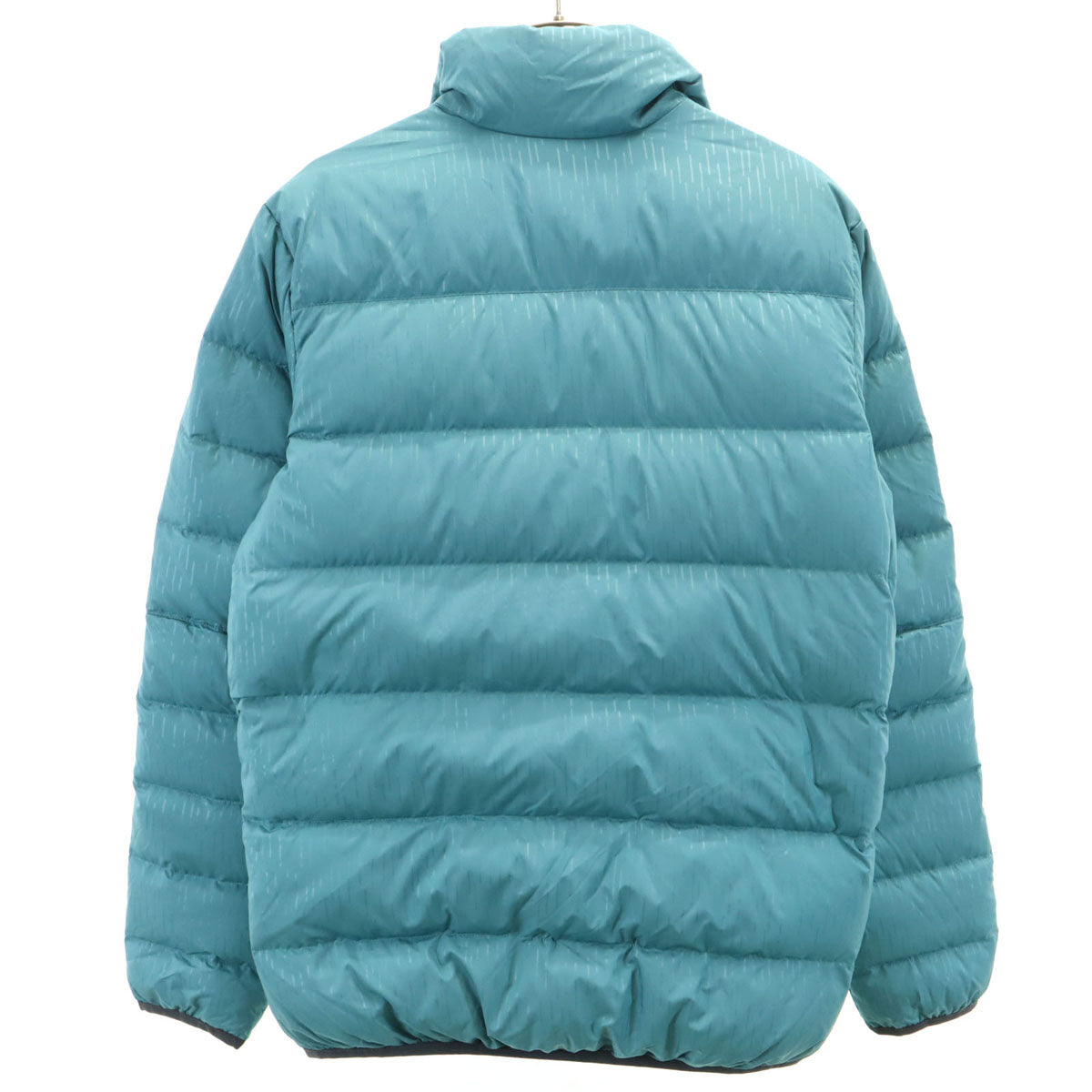 未使用 NIKE ナイキ リバーシブル ダウンジャケット S グリーングレー メンズ