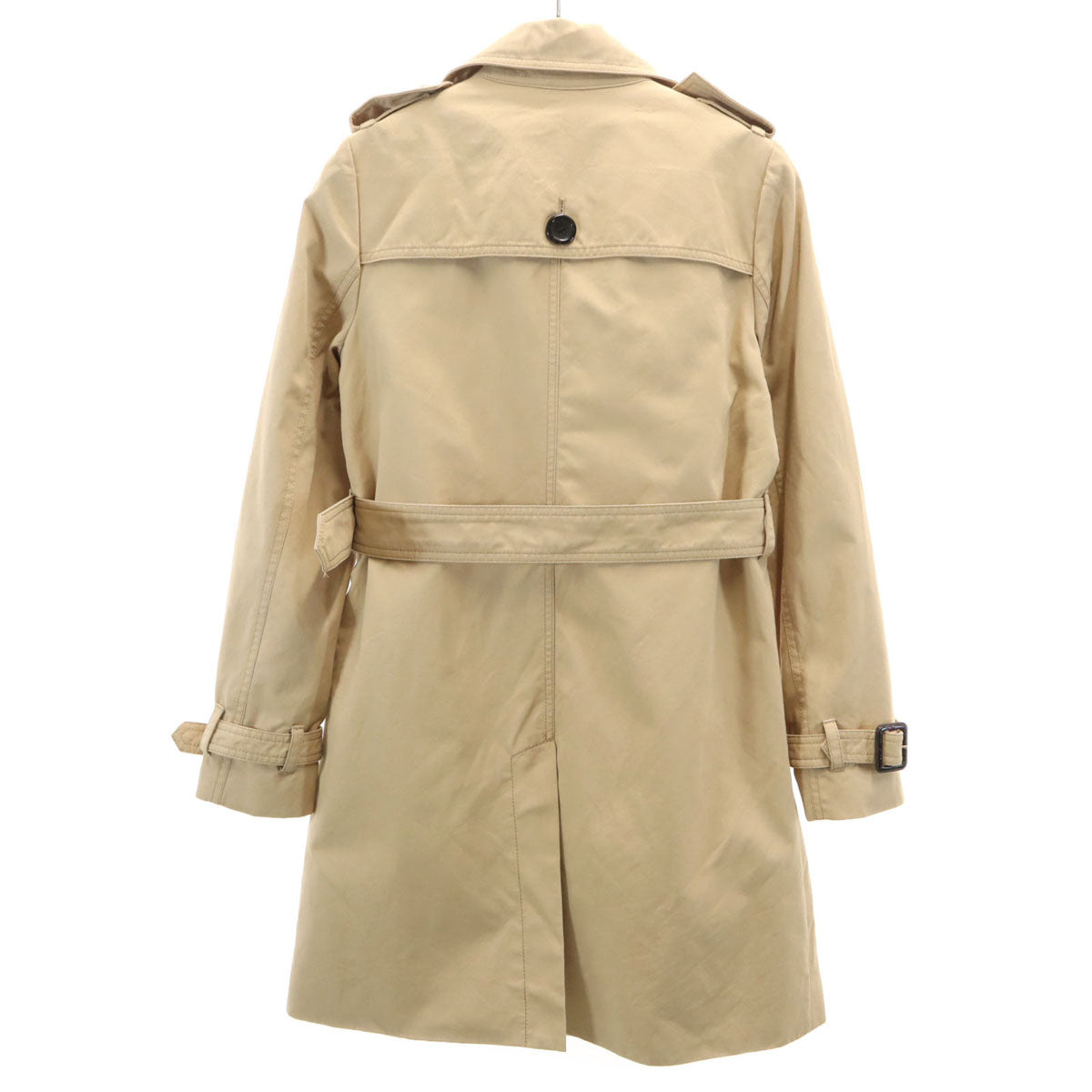 gout commun グーコミューン コート 40 ベージュ 中綿ライナー付き レディース