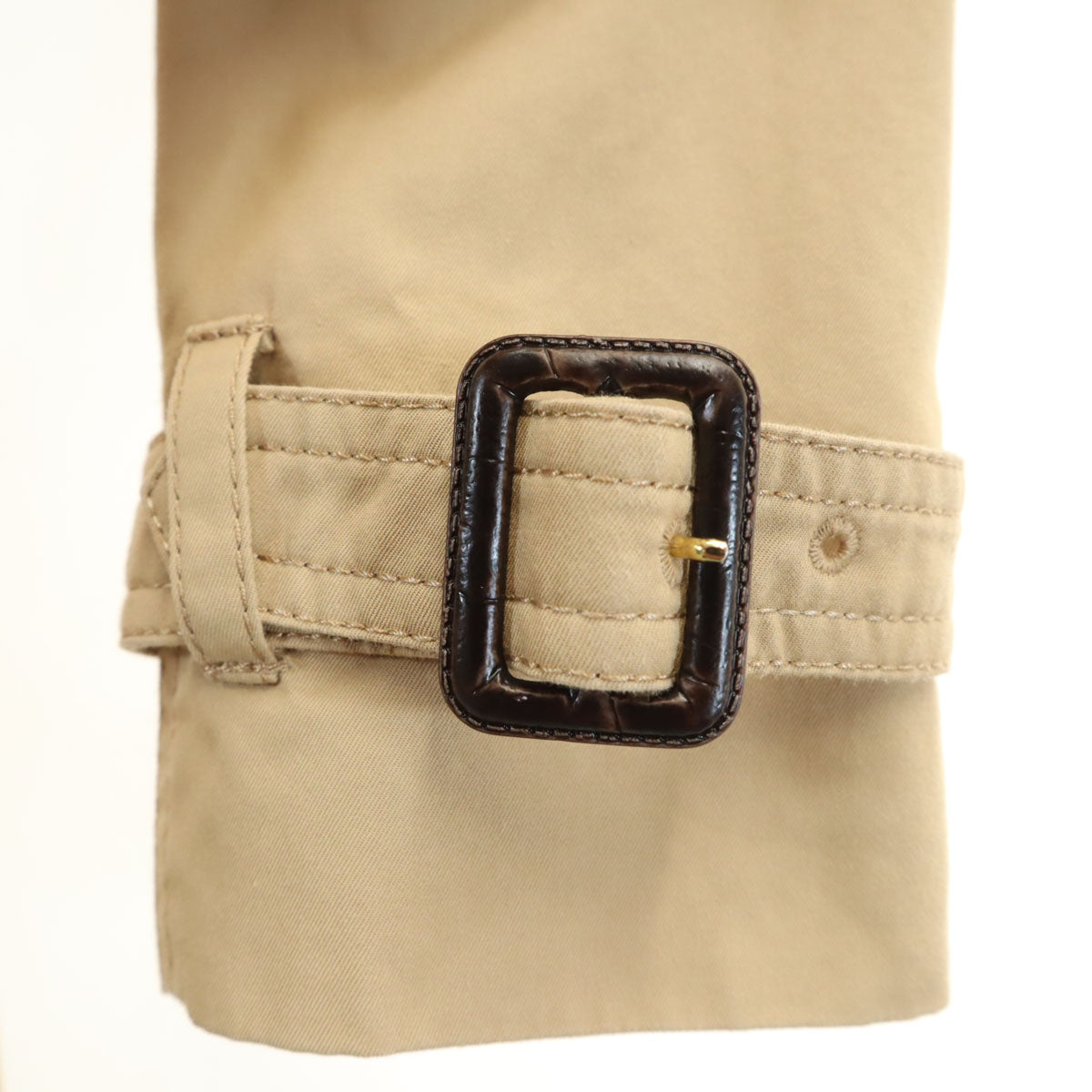 gout commun グーコミューン コート 40 ベージュ 中綿ライナー付き レディース