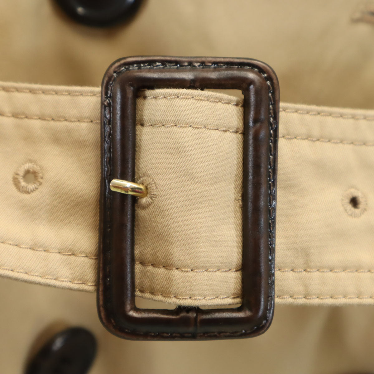 gout commun グーコミューン コート 40 ベージュ 中綿ライナー付き レディース