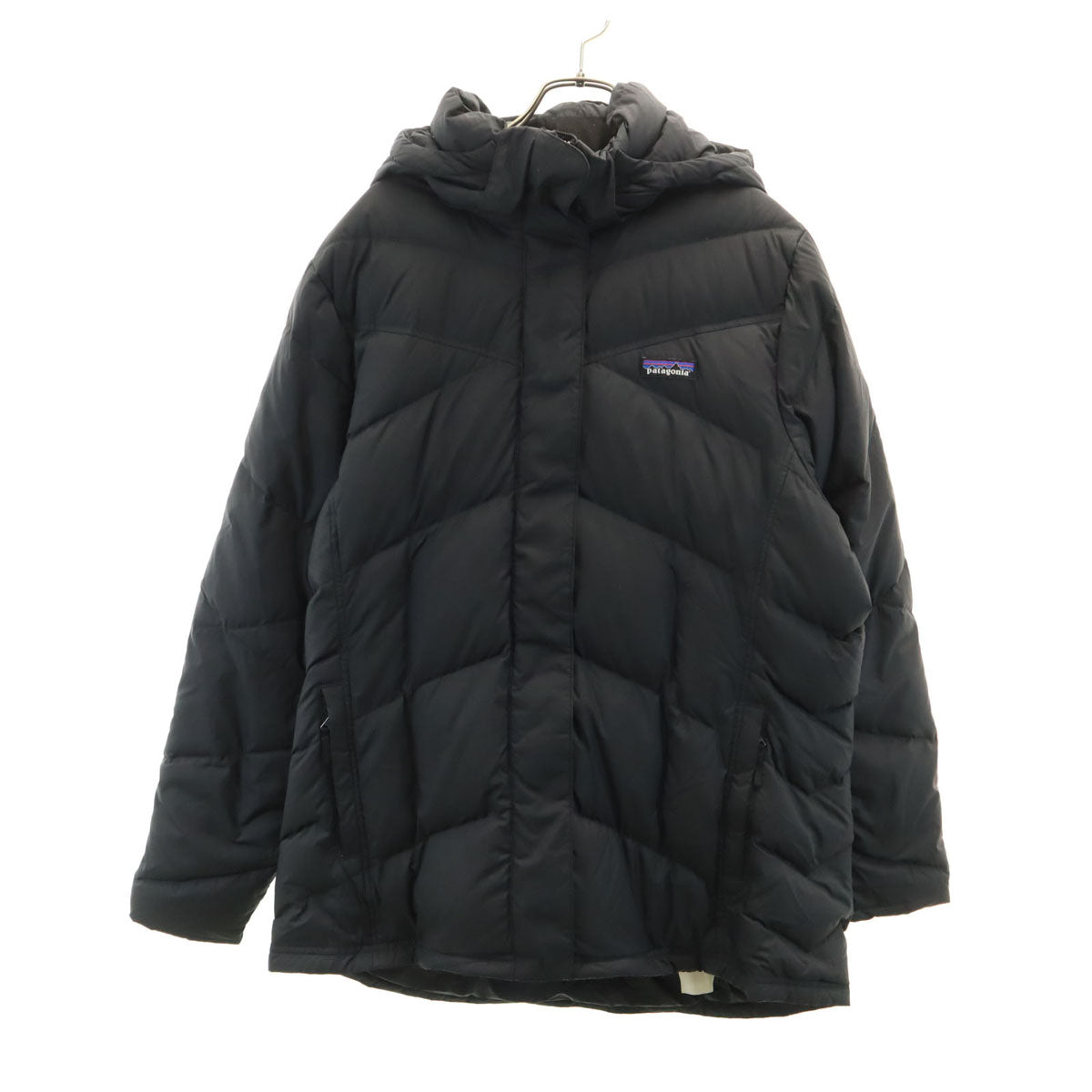 patagonia パタゴニア ダウンジャケット XL ブラック アウトドア STY28041FA19 レディース